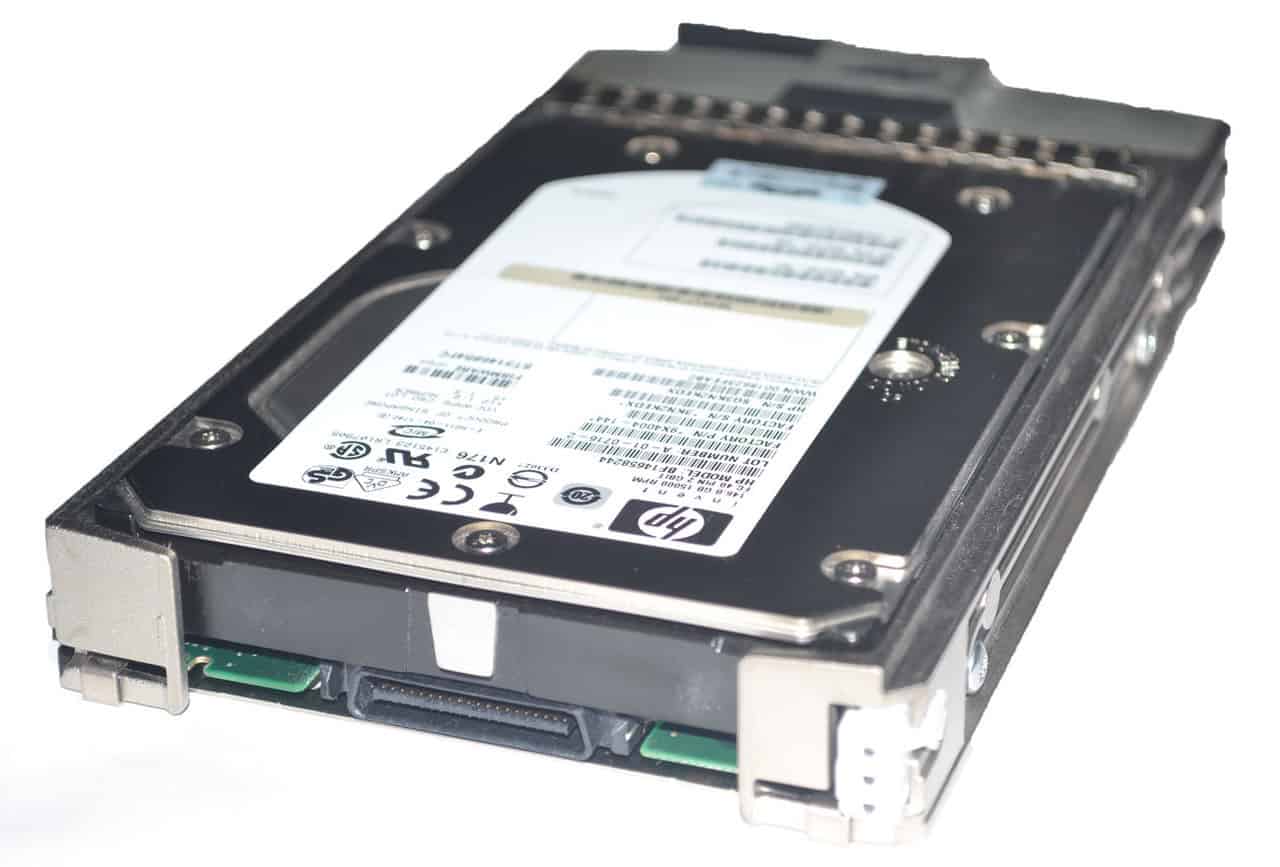 HP 146 GB 15K rpm dual-port 2/4 Gb/s FC-AL 366024-002 (366024-002) thumbnail