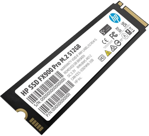 HP 4A3T9AA internal solid state drive 512 GB M.2 PCI Express 4.0 NVMe 3D TLC NAND (4A3T9AA) thumbnail