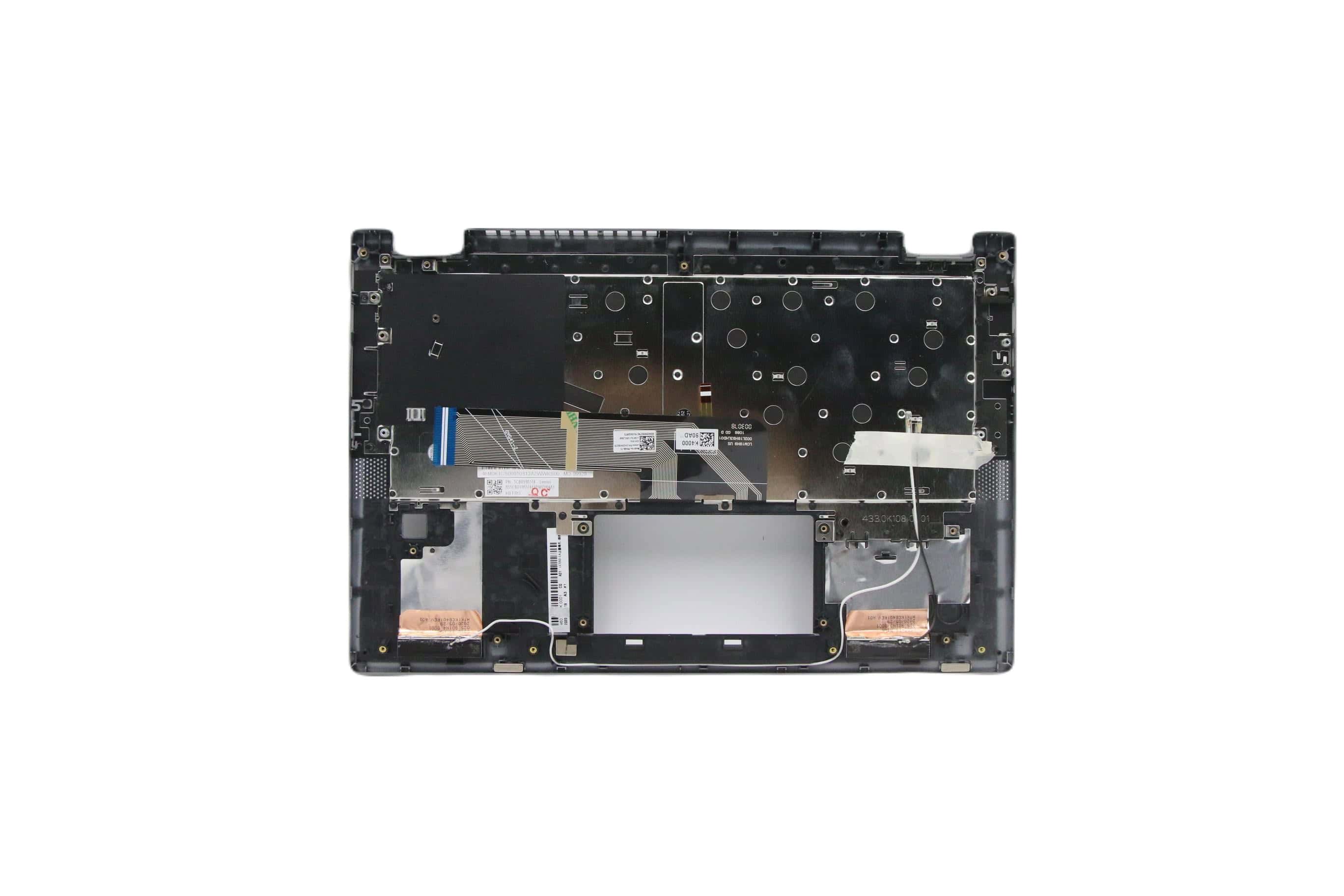 Lenovo 5CB0Y85307 laptop reserve-onderdeel Cover + keyboard (5CB0Y85307) thumbnail