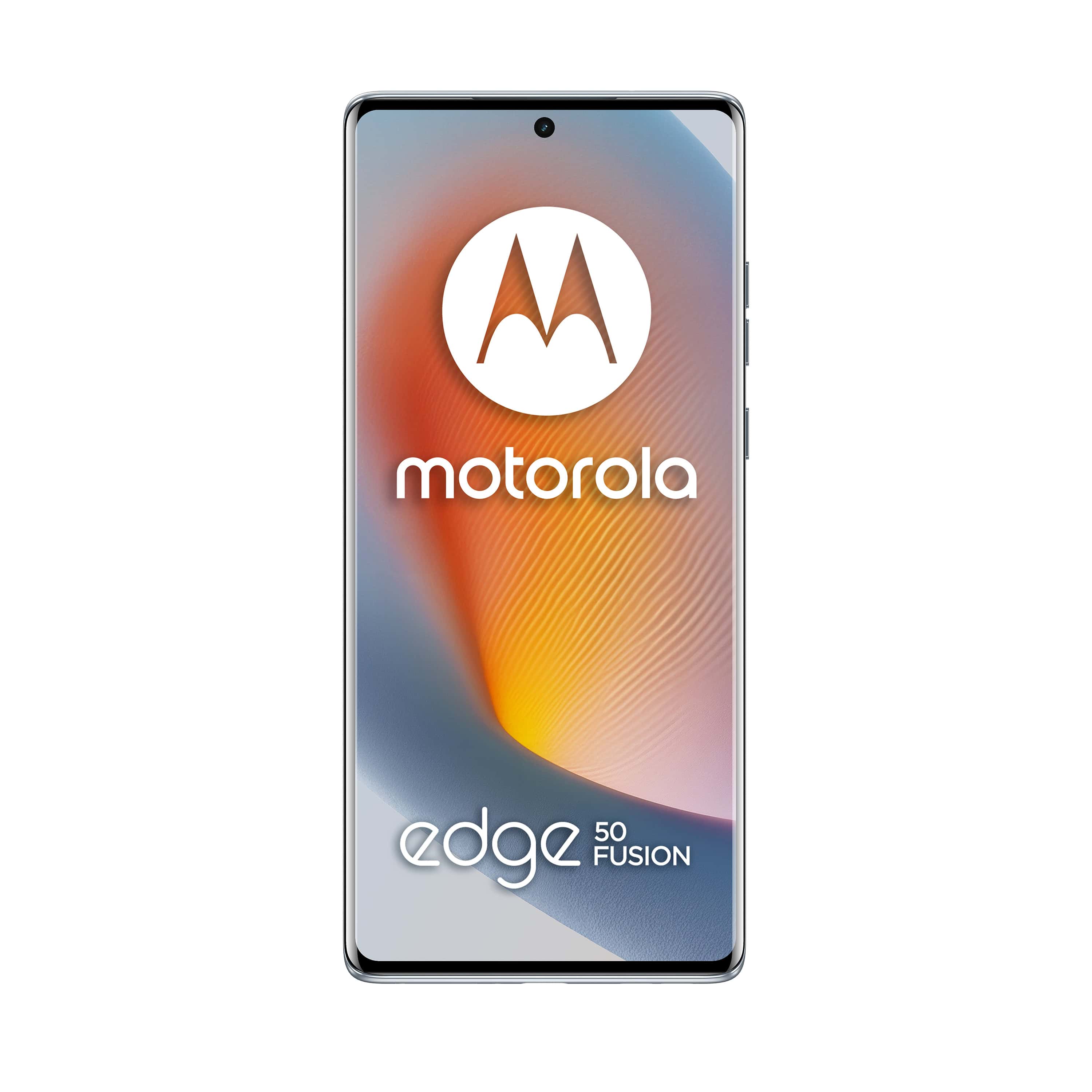 Motorola edge 50 Fusion 17 cm (6.7) Dual SIM Android 14 5G USB Type-C 8 GB 256 GB 5000 mAh Blauw (PB3T0028FR) thumbnail