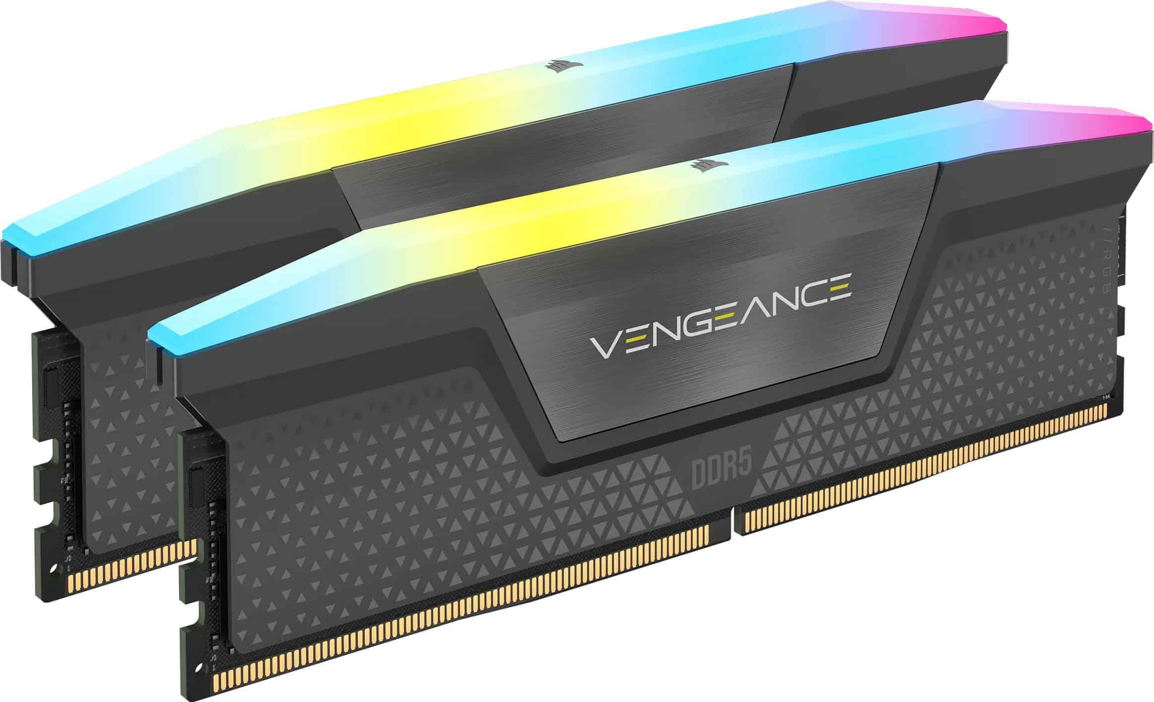 Corsair VENGEANCE RGB DDR5 6000MT/s 96GB - Grey DIMM / 2x48GB / DDR5 / 1.40V / Intel XMP and AMD EXPO (CMH96GX5M2B6000Z30) thumbnail