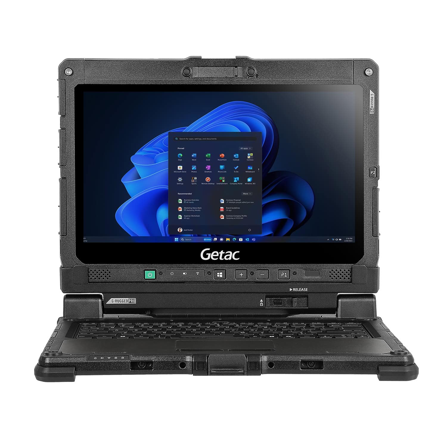 Getac K120G3 i5-1335U 12.5in Std.Batt W11P 16G (KTA164V8XQXX) thumbnail