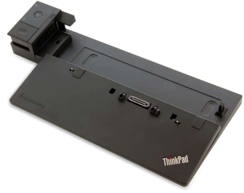Lenovo Docking Station Pro w/ 65W Adapter includes power cable. For EU. (40A10065DK) thumbnail