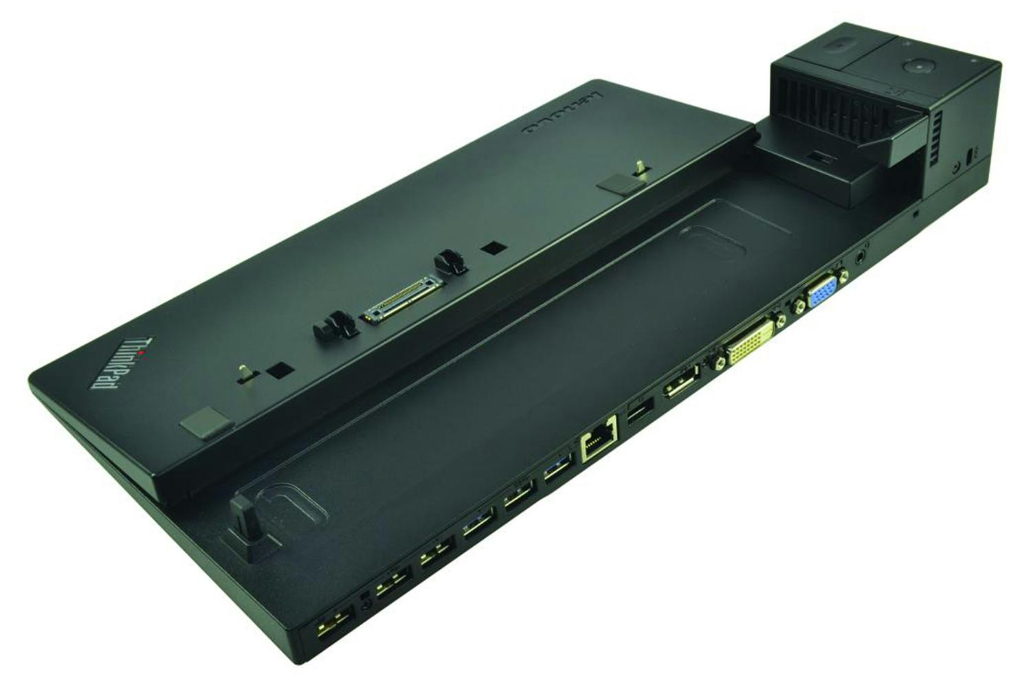 Lenovo Docking Station Pro w/ 65W Adapter includes power cable. For UK,EU,US. (40A10065IS) thumbnail