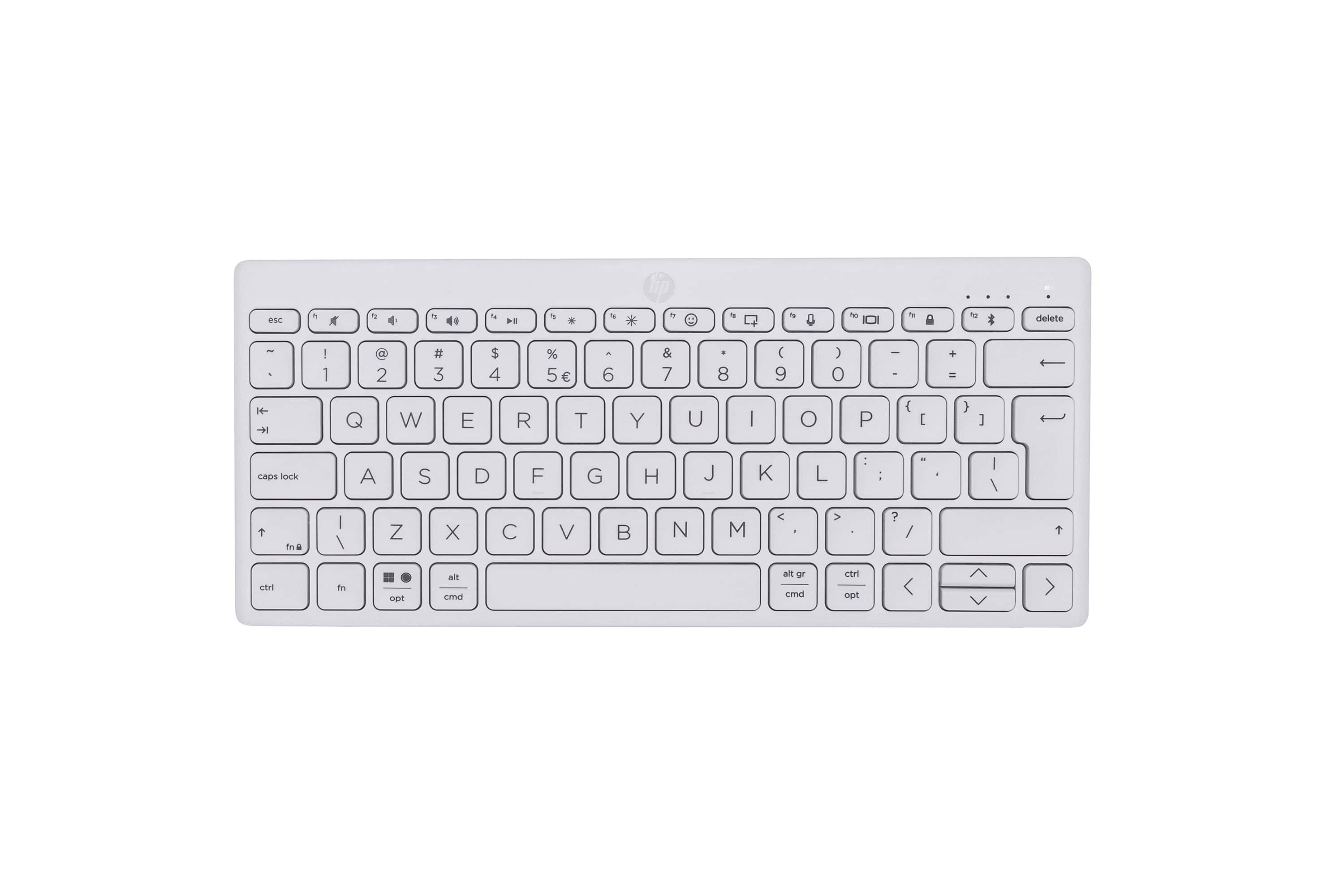 HP 350 Compact Multi-Device Bluetooth Keyboard (692T0AA) thumbnail