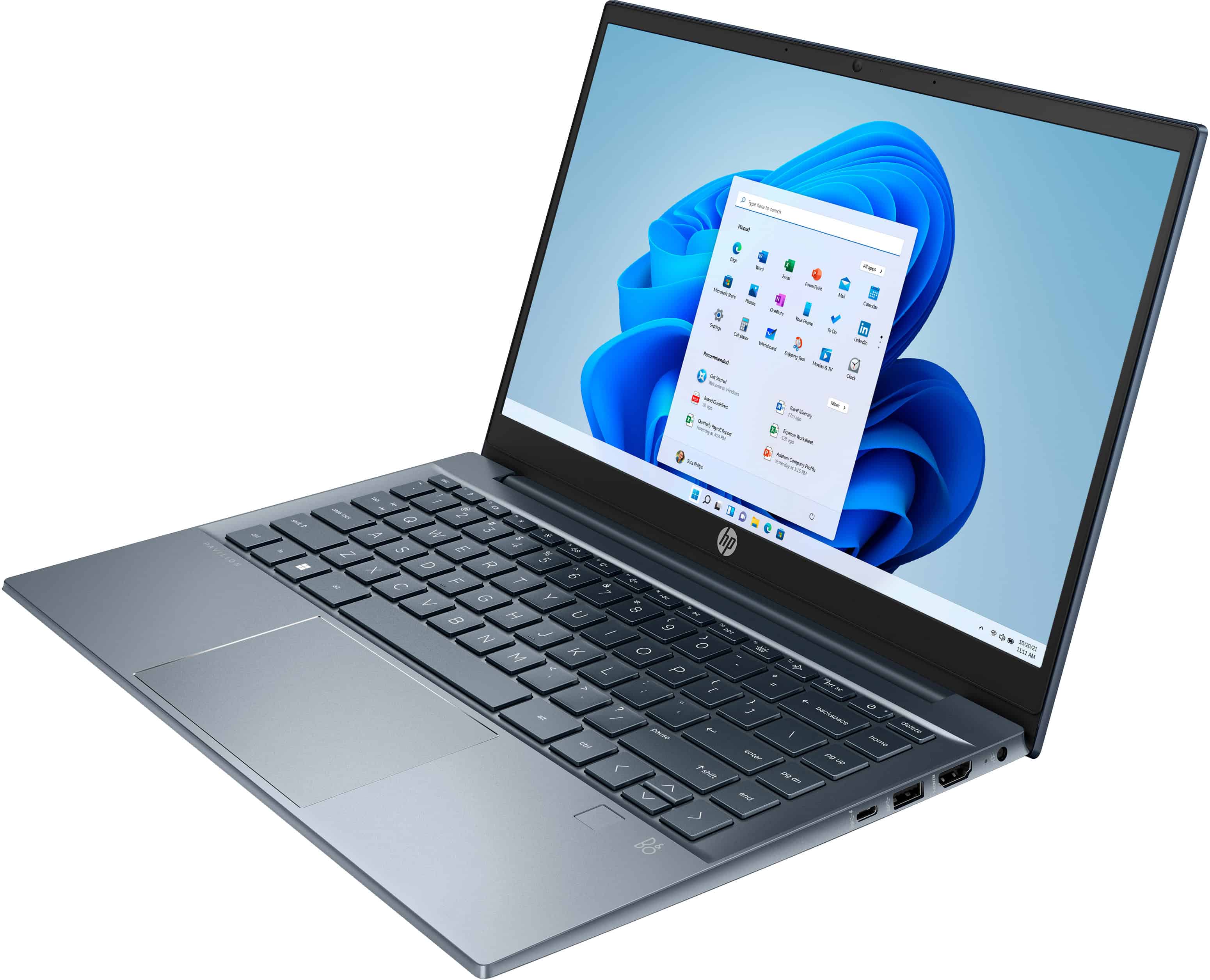 HP Pavilion 14-ec1355nd AMD Ryzen™ 5 5625U Laptop 35,6 cm (14) Full HD 8 GB DDR4-SDRAM 512 GB SSD Wi-Fi 5 (802.11ac) Windows 11 Home Blauw (692Z8EA#ABH) thumbnail HP Pavilion 14-ec1355nd AMD Ryzen™ 5 5625U Laptop 35,6 cm (14) Full HD 8 GB DDR4-SDRAM 512 GB SSD Wi-Fi 5 (802.11ac) Windows 11 Home Blauw (692Z8EA#ABH) thumbnail