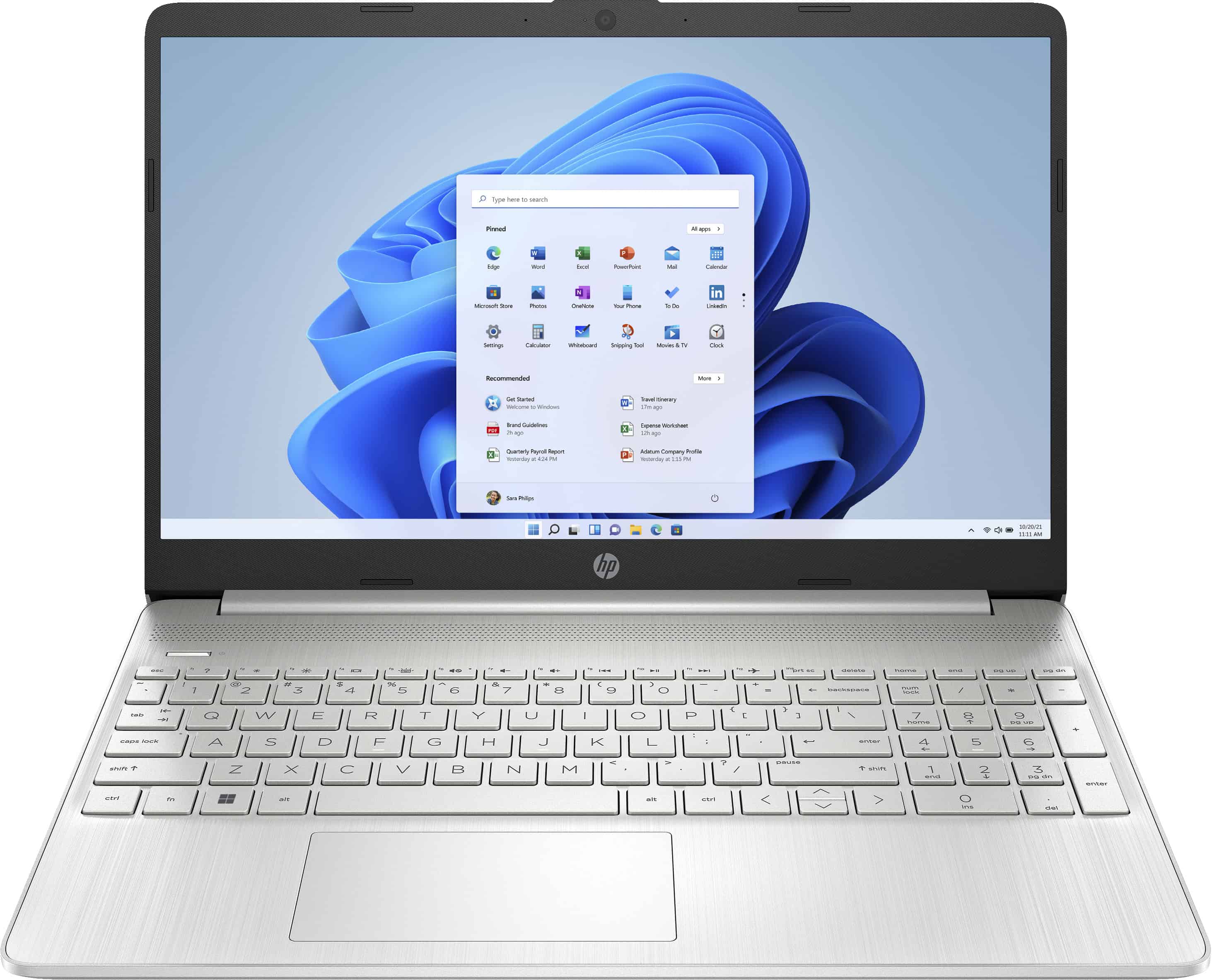 HP 15s-eq1126nd AMD Ryzen™ 3 3250U Laptop 39,6 cm (15.6) Full HD 8 GB DDR4-SDRAM 256 GB SSD Wi-Fi 5 (802.11ac) Windows 11 Home in S mode Zilver (693B5EA#ABH) thumbnail HP 15s-eq1126nd AMD Ryzen™ 3 3250U Laptop 39,6 cm (15.6) Full HD 8 GB DDR4-SDRAM 256 GB SSD Wi-Fi 5 (802.11ac) Windows 11 Home in S mode Zilver (693B5EA#ABH) thumbnail