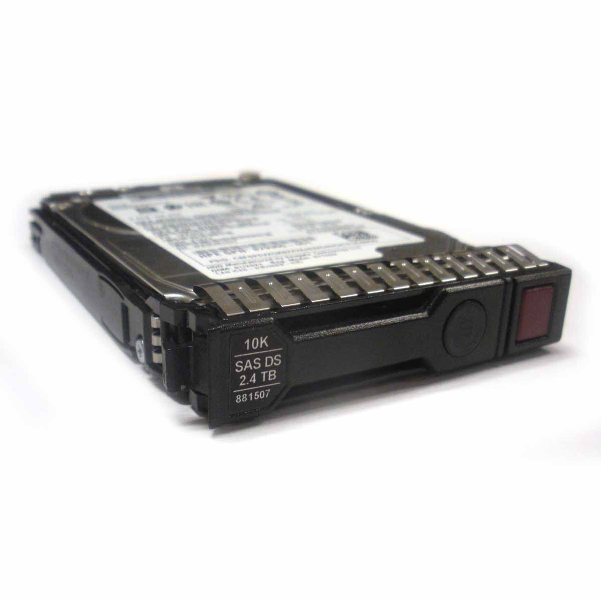HP HDD 2.4TB 12G 10K SFF SAS SC (881507-001-RFB) thumbnail