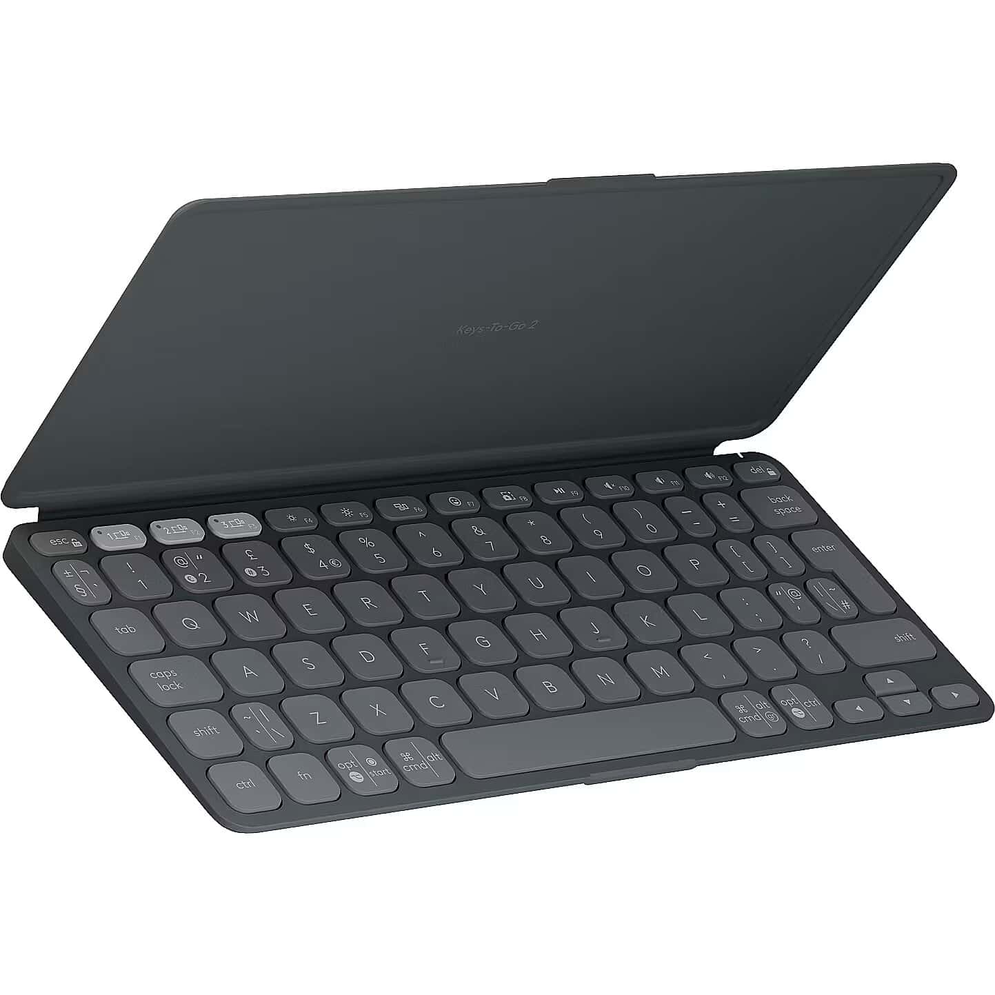 Logitech LOGI Keys-To-Go 2 - Graphite (US) (920-012984) thumbnail