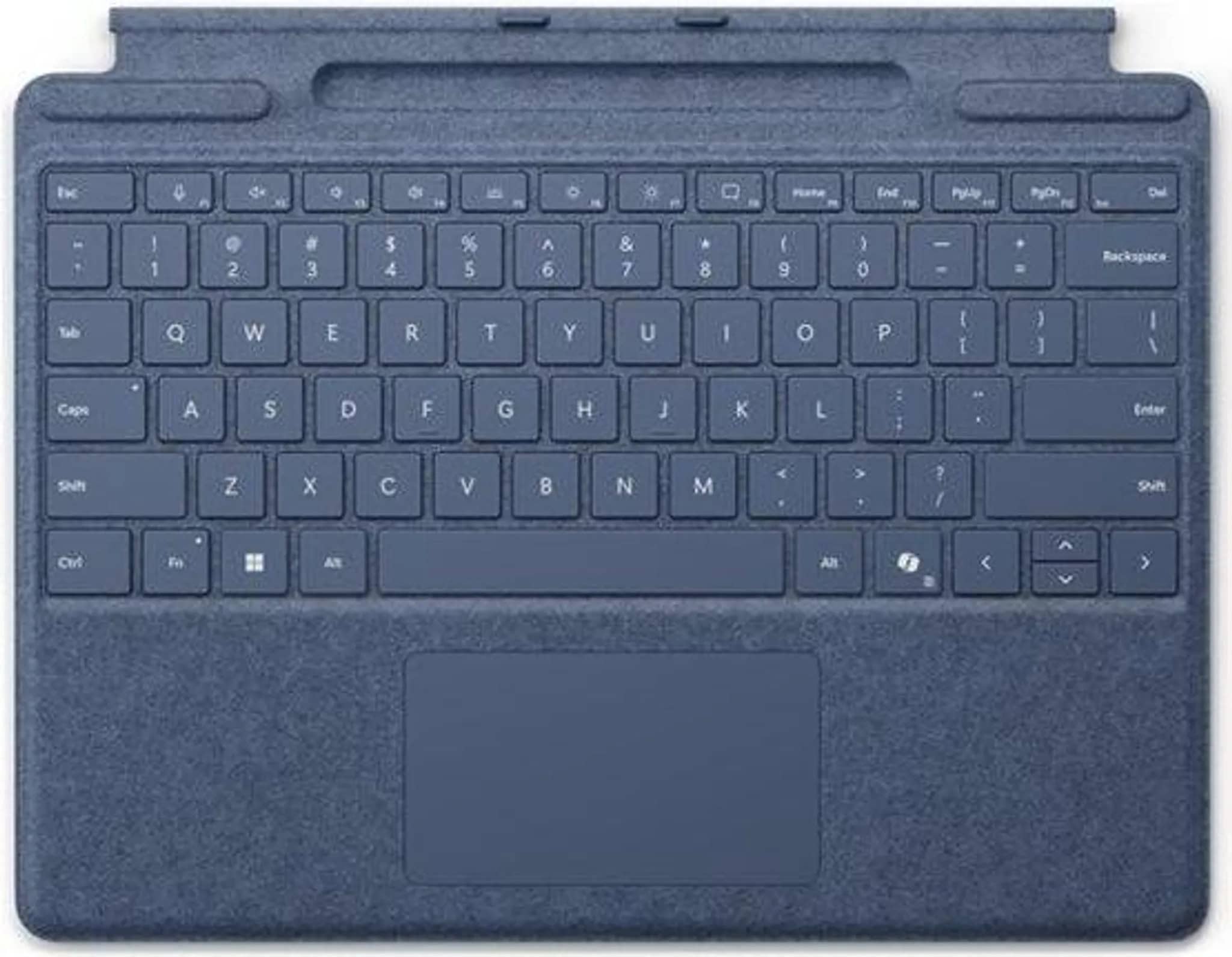 Microsoft Surface Pro Keyboard mit Stiftaufbewahrung - sapphire (8XA-00219) thumbnail