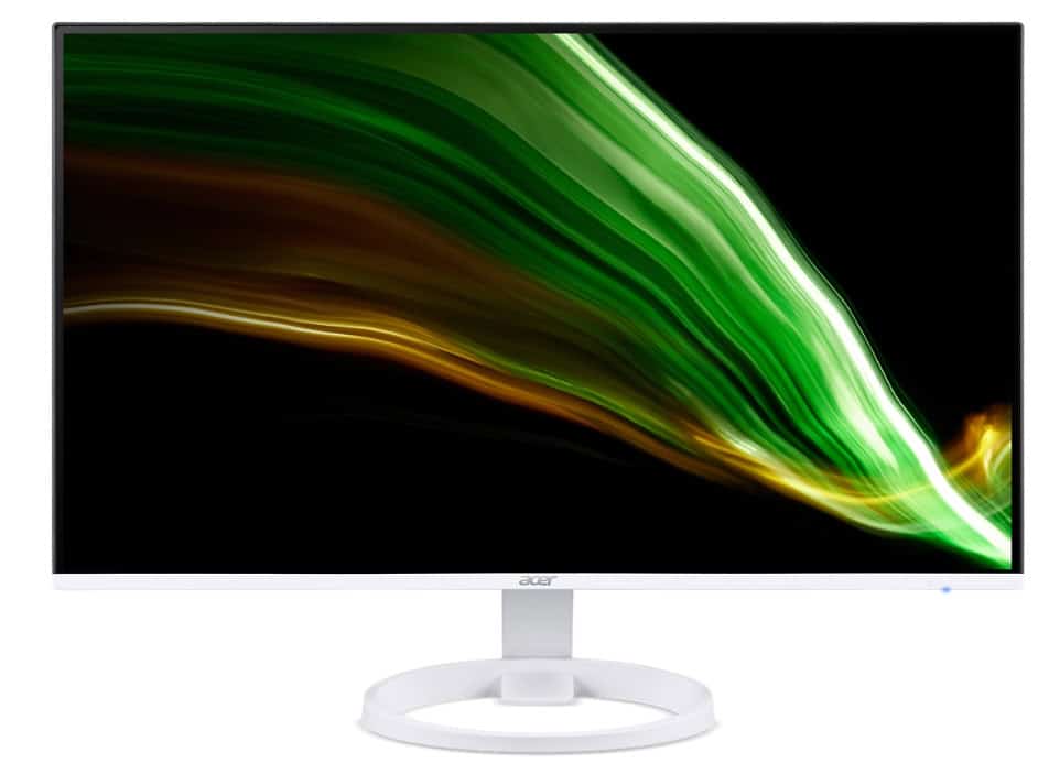 Acer R272 E computer monitor 68,6 cm (27) 1920 x 1080 Pixels Full HD LED Grijs, Wit (UM.HR2EE.E09) thumbnail