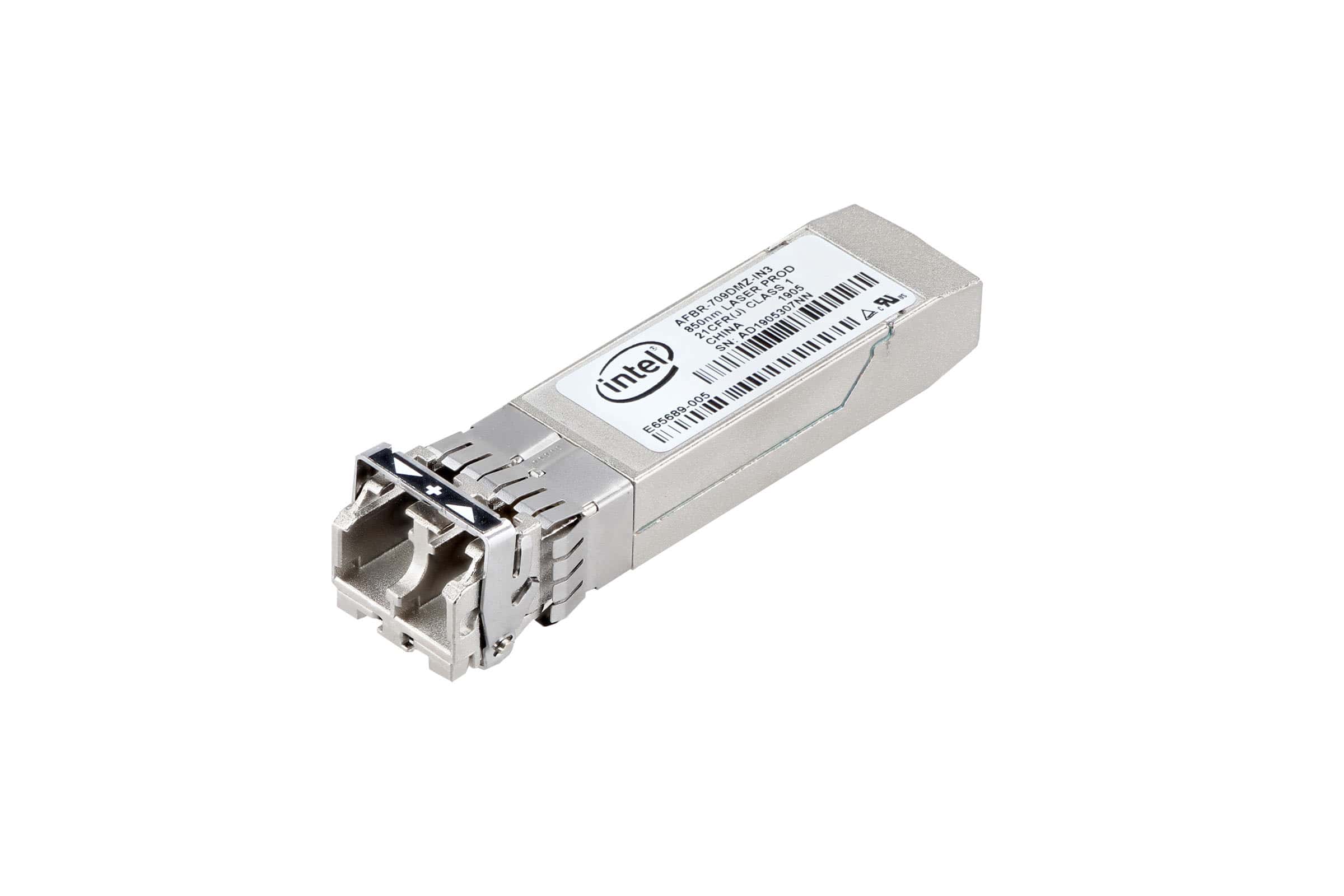 DELL INTEL 10GFC MMF VC SEL LC SFP+ TRANSCEIVER (XYD50) thumbnail