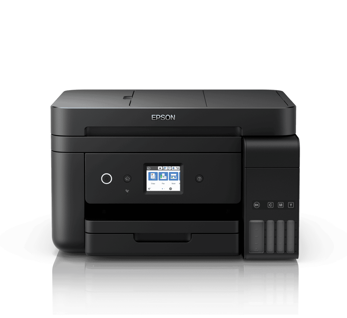 Epson EcoTank ET-M3180 - Multifunktionsdrucker - s/w - Tintenstrahl - ITS - A4/Legal (Medien) - bis zu 15.4 Seiten/Min. (Drucken (C11CG93402BA) thumbnail
