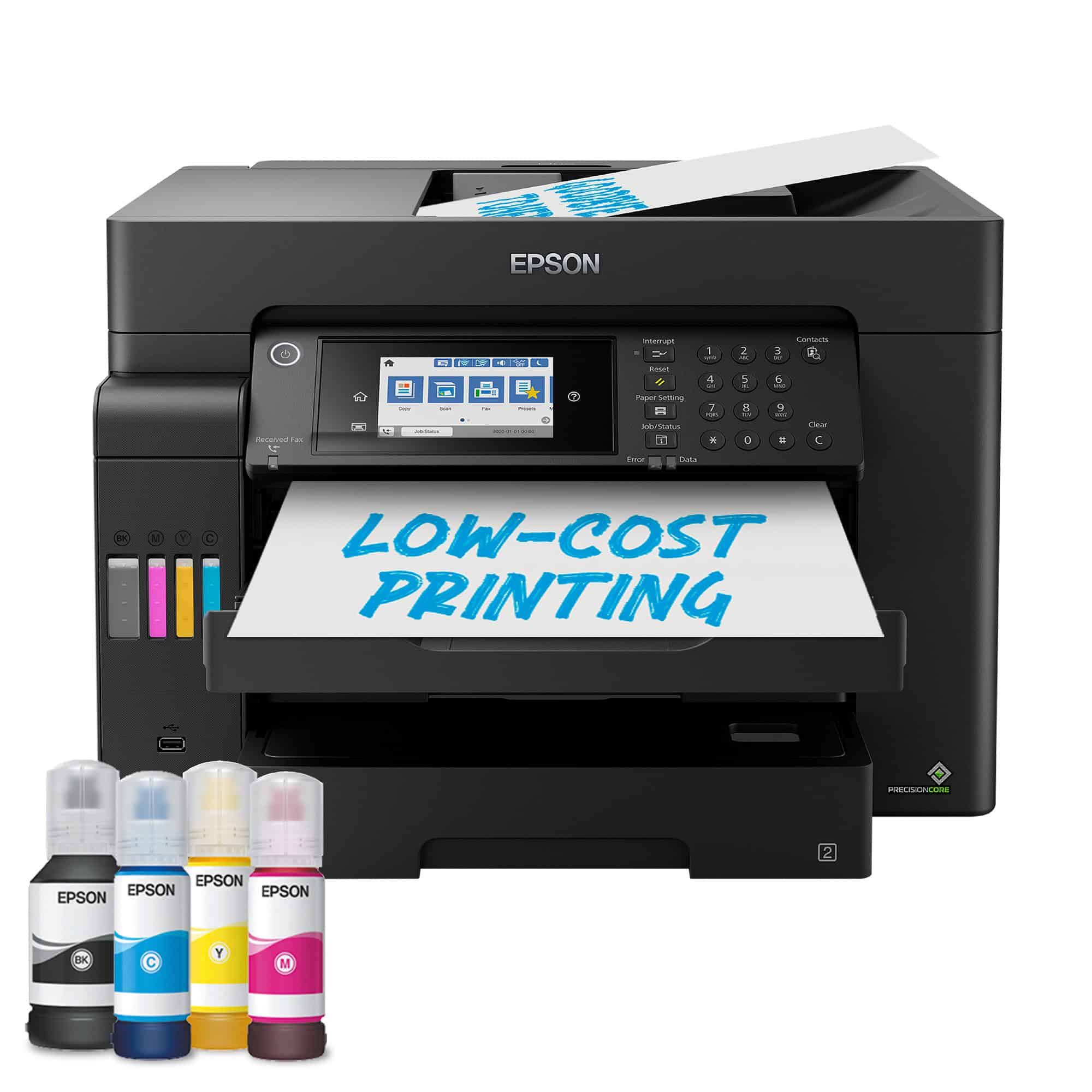 Epson EcoTank ET-16655 Inkjet A3 4800 x 1200 DPI 32 ppm Wifi (C11CH71411) thumbnail