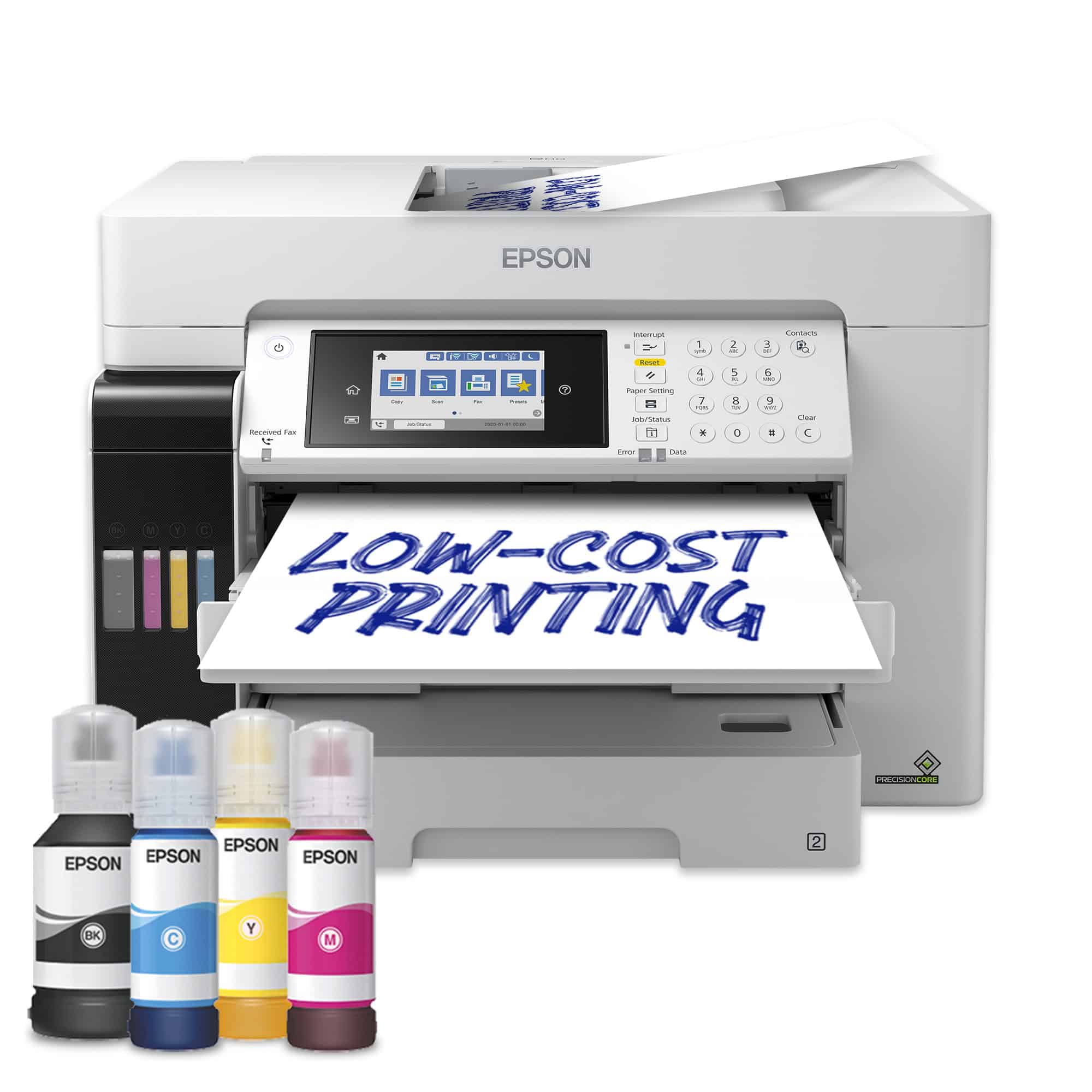Epson EcoTank Pro ET-16685 Inkjet A3 4800 x 1200 DPI 25 ppm Wifi (C11CH71412) thumbnail