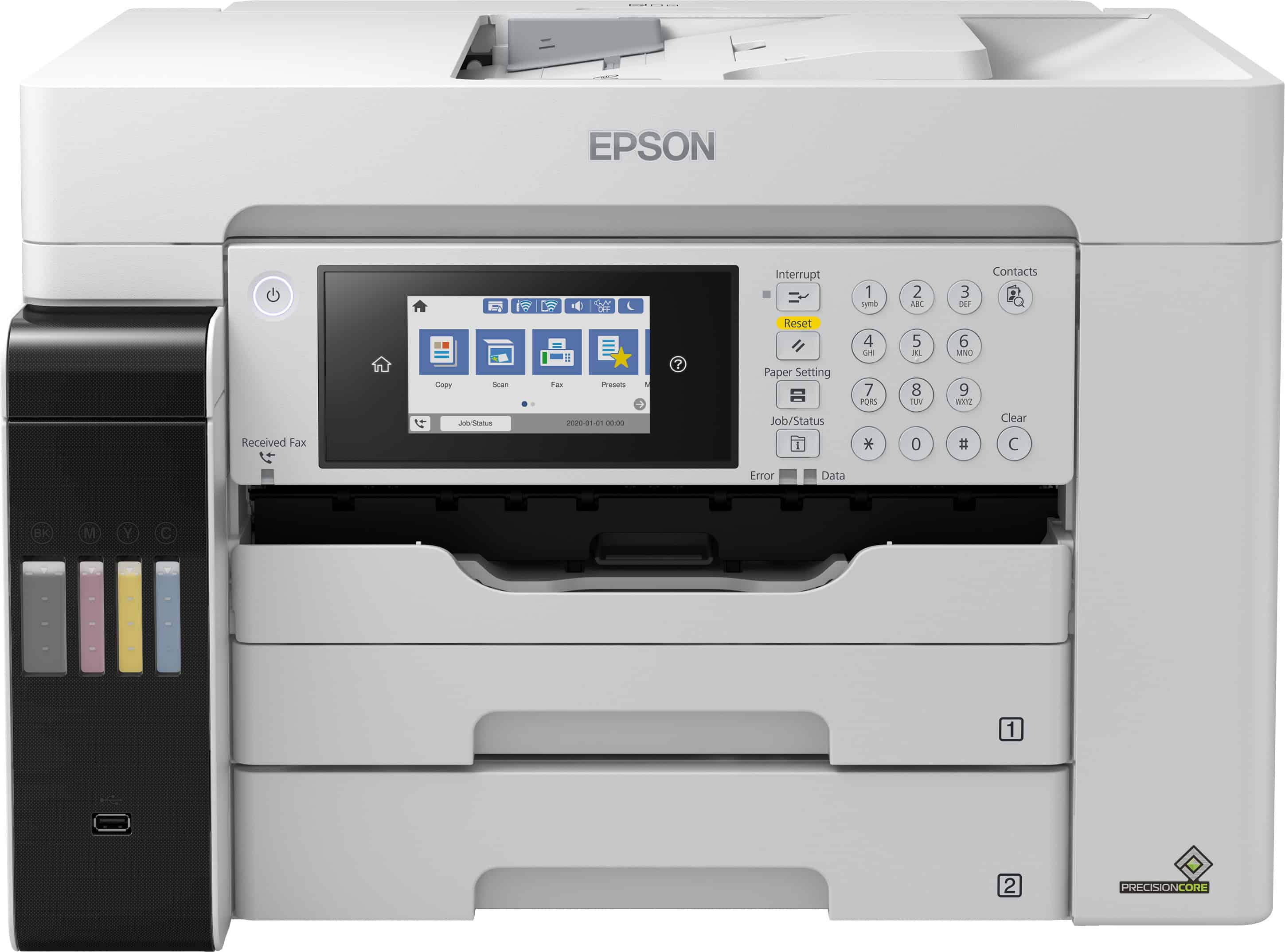 Epson EcoTank Pro ET-16685 Inkjet A3 4800 x 1200 DPI 25 ppm Wifi (C11CH71412) thumbnail