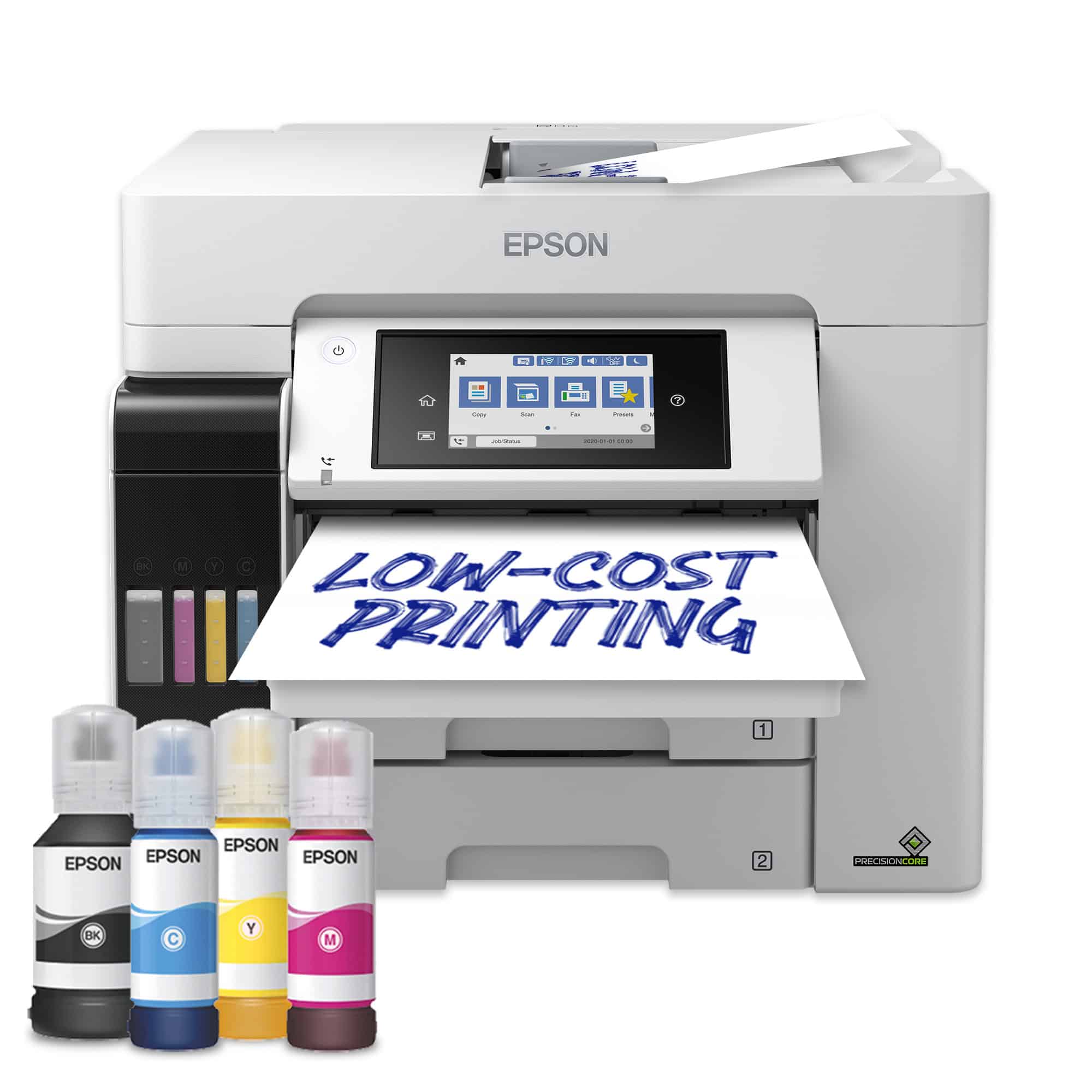 Epson EcoTank Pro ET-5885 Inkjet A4 4800 x 2400 DPI 25 ppm Wifi (C11CJ28405) thumbnail