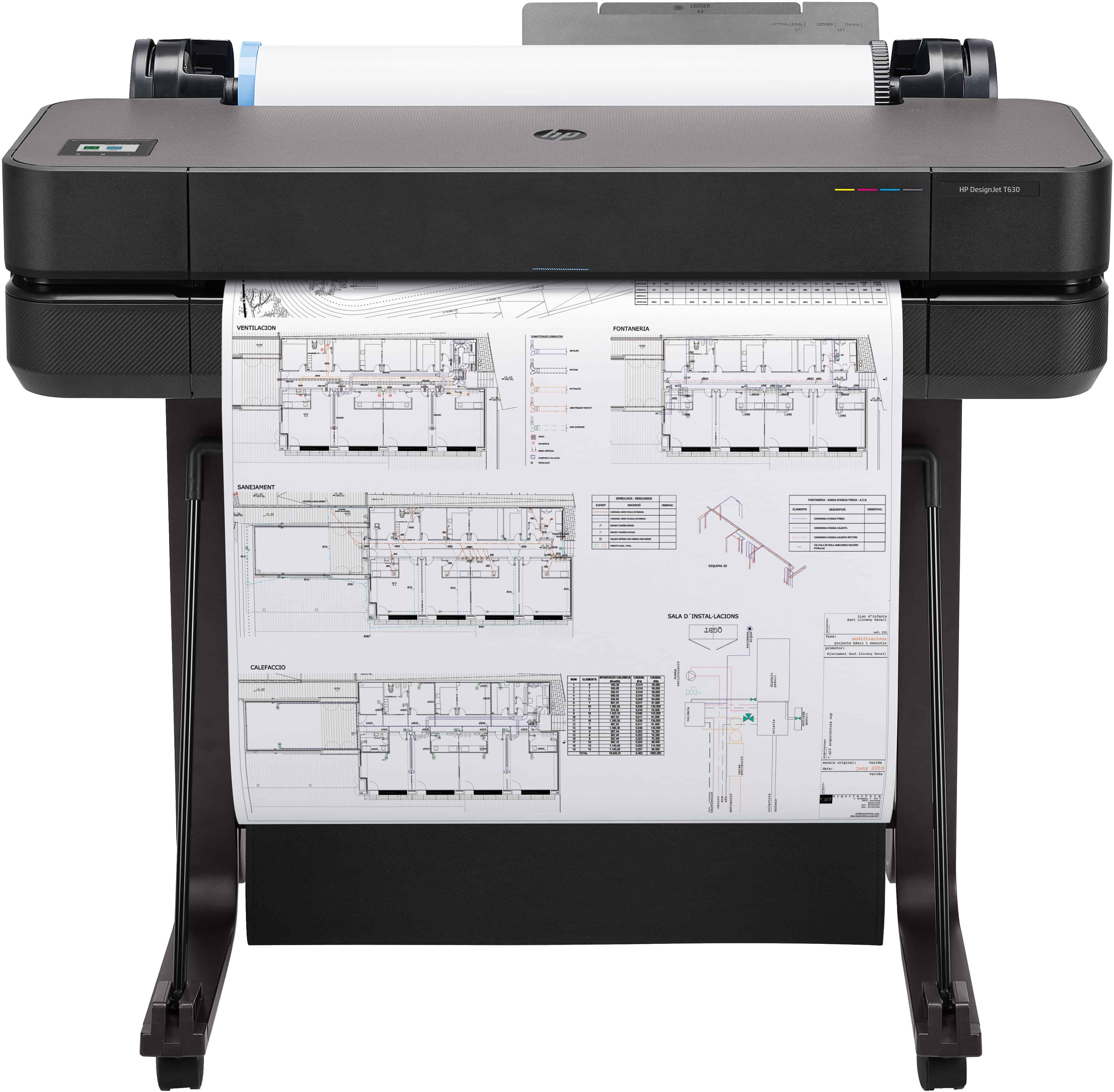 HP Designjet T630 24 inch printer editie 2025 (5HB09D) thumbnail