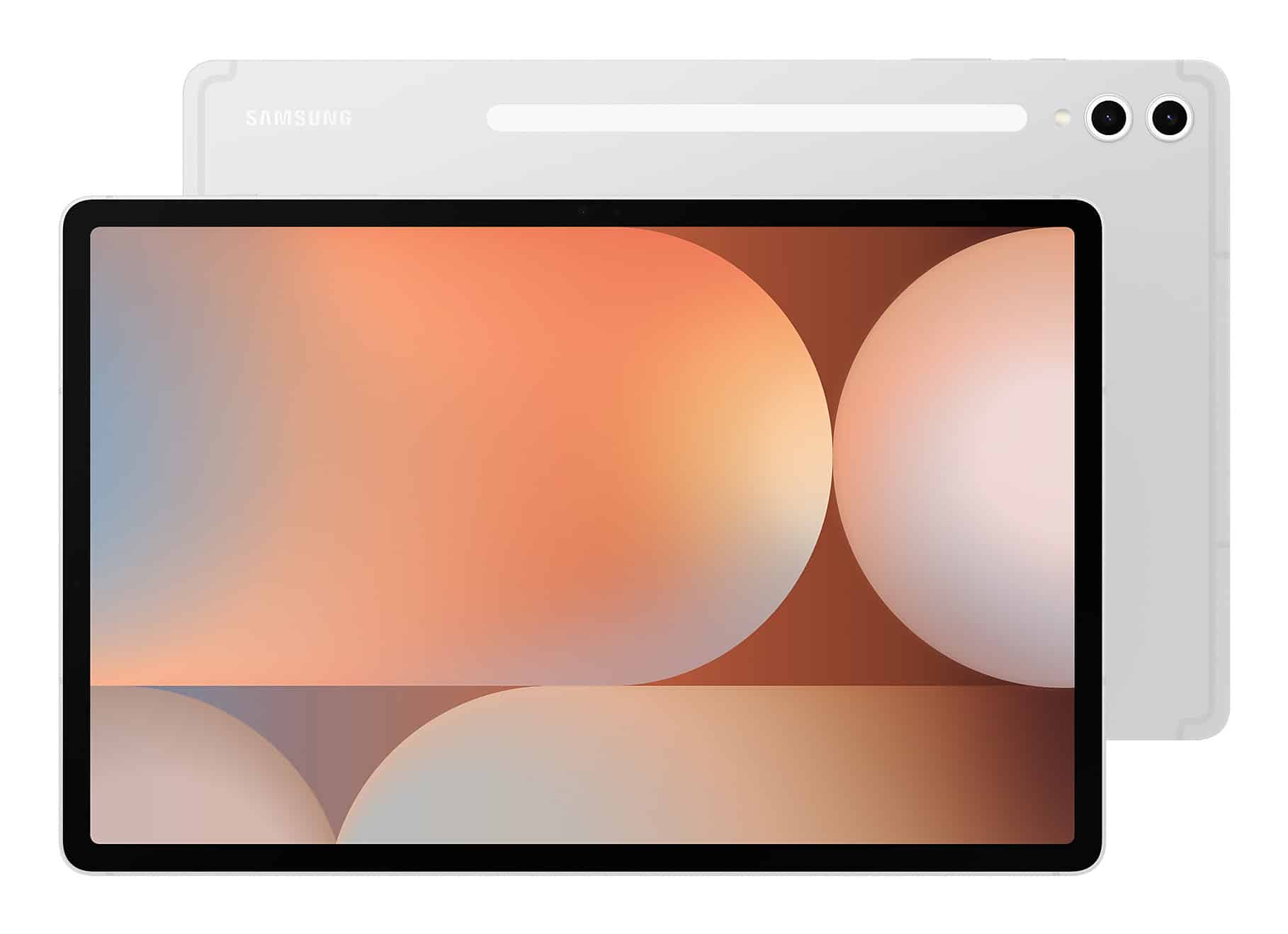 Samsung Galaxy Tab S10+ (Wi-Fi) 256 GB 31,5 cm (12.4") 12 GB Wi-Fi 6E (802.11ax) Platina, Zilver (F-MX820NZSRBGS) thumbnail