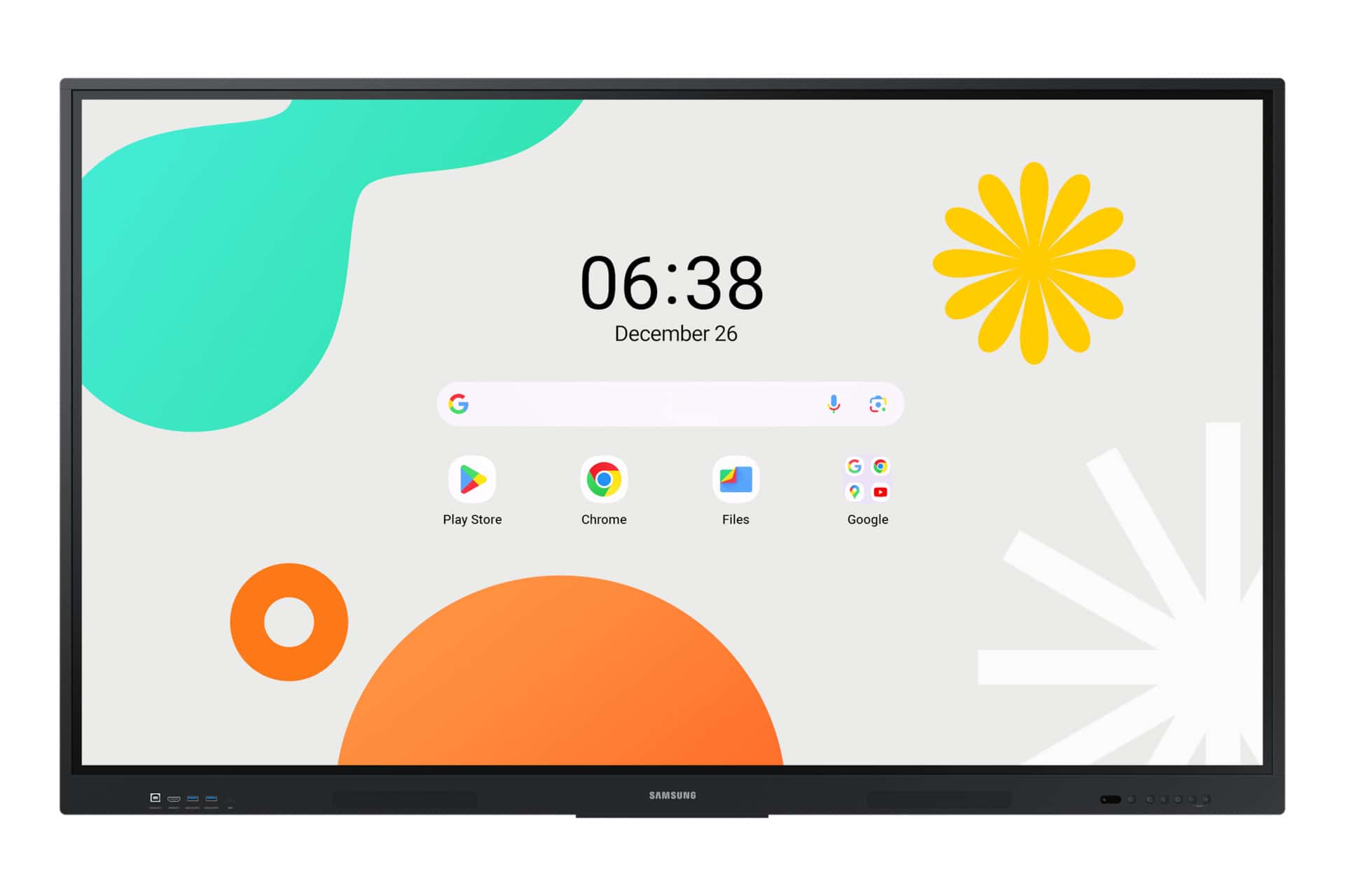 Samsung WA86F interactief whiteboard 2,18 m (86") 3840 x 2160 Pixels Touchscreen Zwart (LH86WAFWLGCXEN) thumbnail