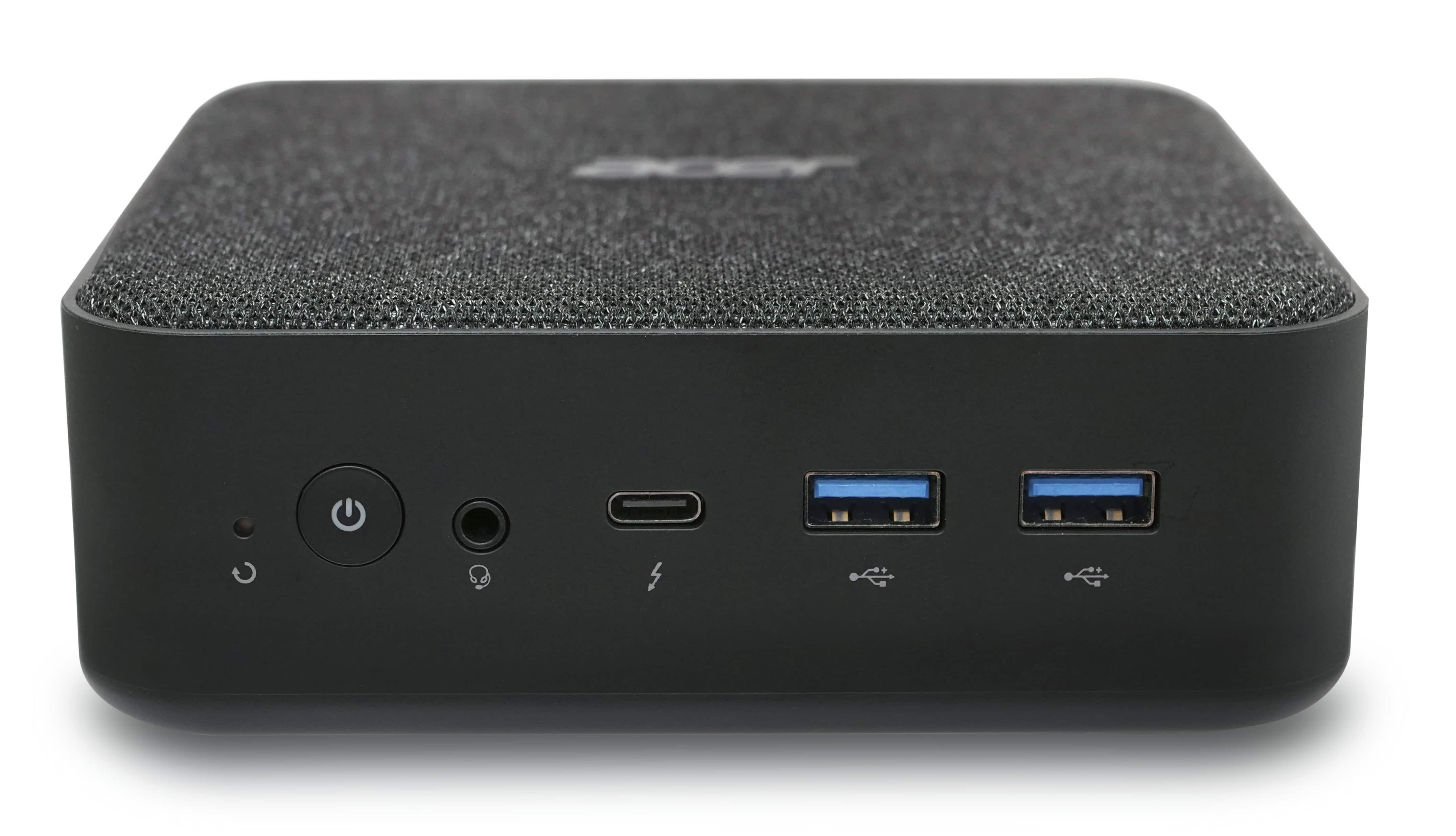 Acer Revo Box RB102-14U5U Intel Core Ultra 5 125U 16 GB DDR5-SDRAM 512 GB SSD Windows 11 Home Mini PC Zwart (DT.BMCEH.001) thumbnail