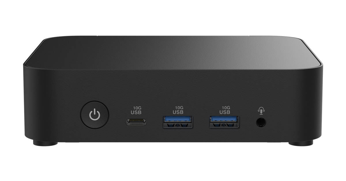 ASUS NUC 14 Essential RNUC14MNK9700002 Zwart N97 (90AR00M2-M00080) thumbnail