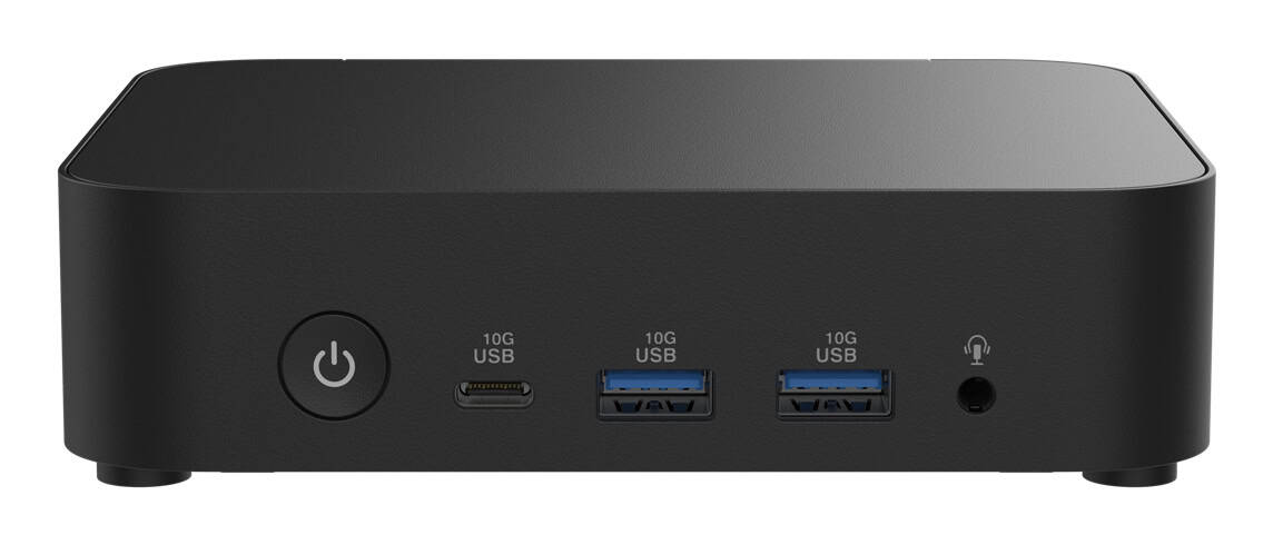 ASUS NUC 14 Essential RNUC14MNK1500002 Zwart N150 (90AR00M2-M000F0) thumbnail
