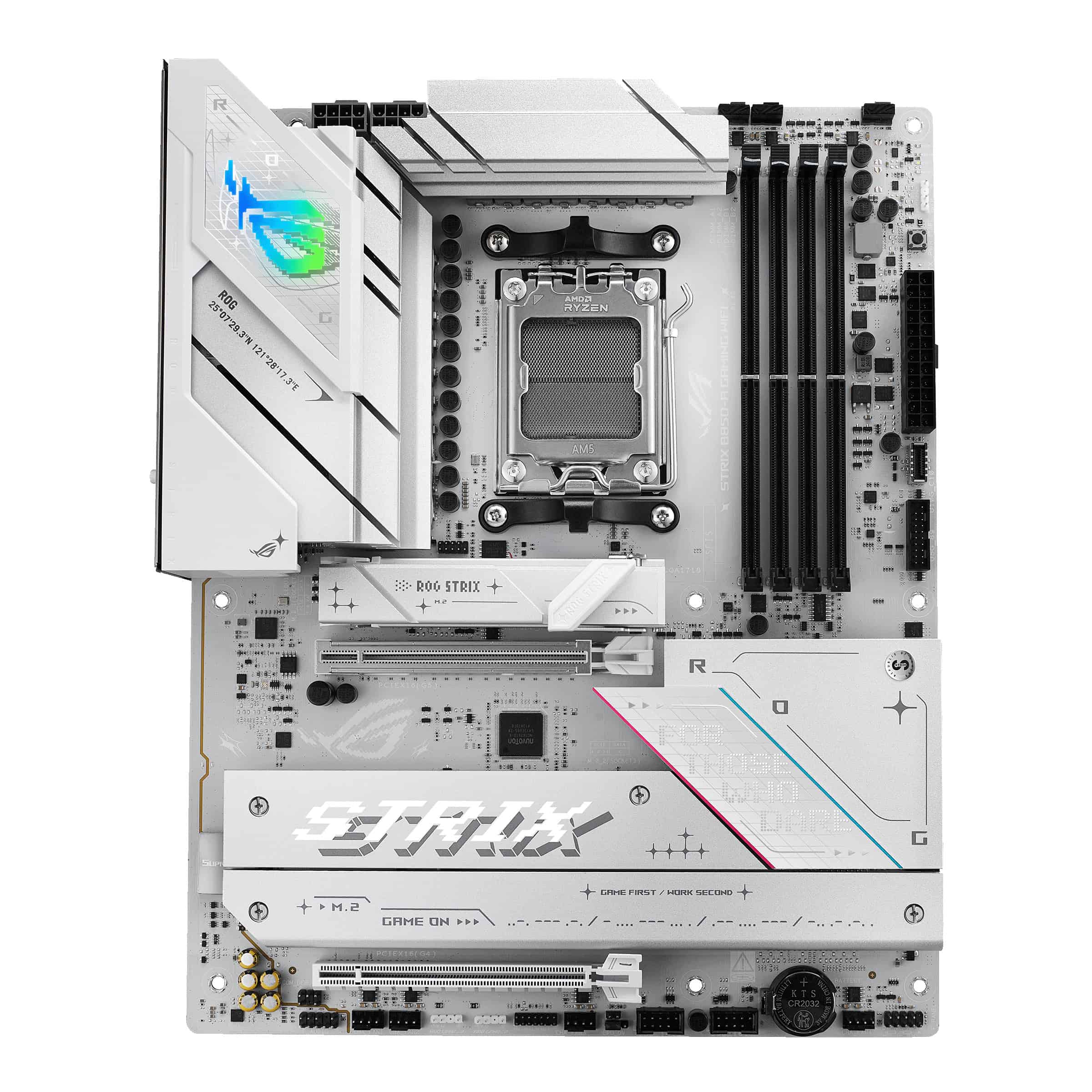 ASUS ROG STRIX B850-A GAMING WIFI AMD B850 Socket AM5 ATX (90MB1J50-M0EAY0) thumbnail
