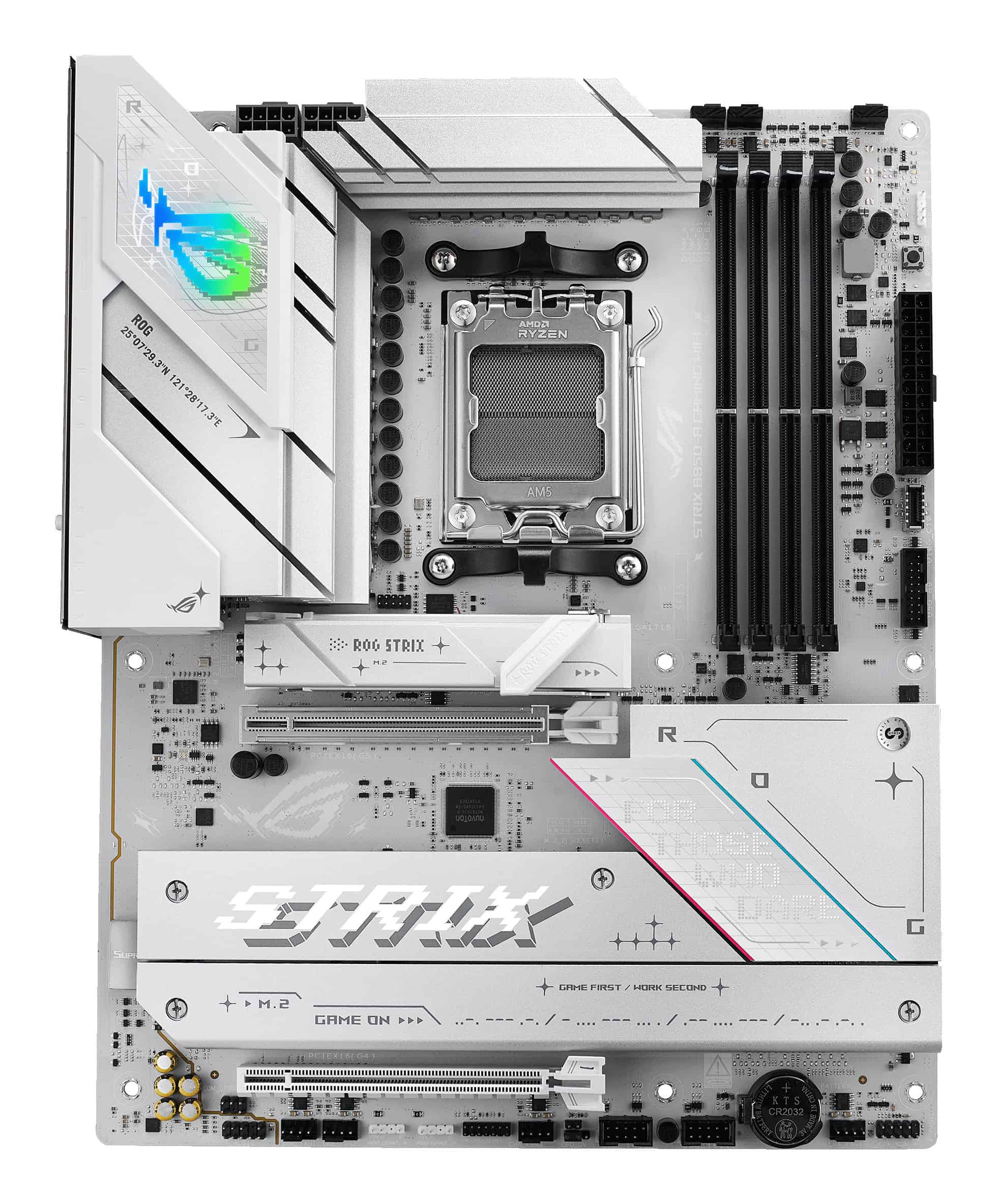 ASUS ROG STRIX B850-A GAMING WIFI AMD B850 Socket AM5 ATX (90MB1J50-M0EAY0) thumbnail