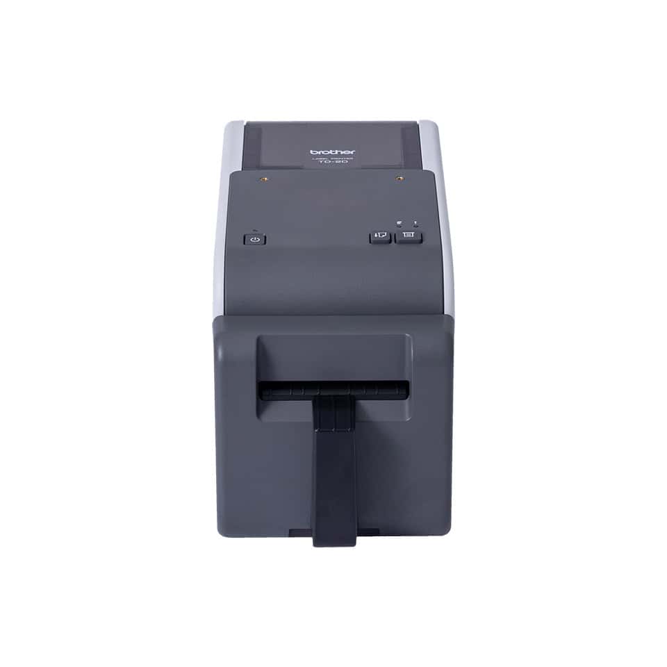 Brother TD-2320DFC203 labelprinter Direct thermisch 203 x 203 DPI 152,4 mm/sec Bedraad en draadloos Ethernet LAN (TD2320DFC203Z1) thumbnail