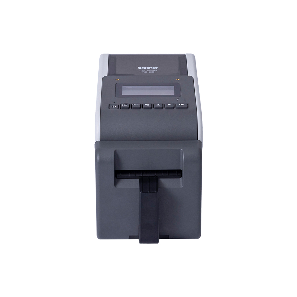 Brother TD-2350DFC203 labelprinter Direct thermisch 203 x 203 DPI 152,4 mm/sec Bedraad en draadloos Ethernet LAN Bluetooth (TD2350DFC203Z1) thumbnail