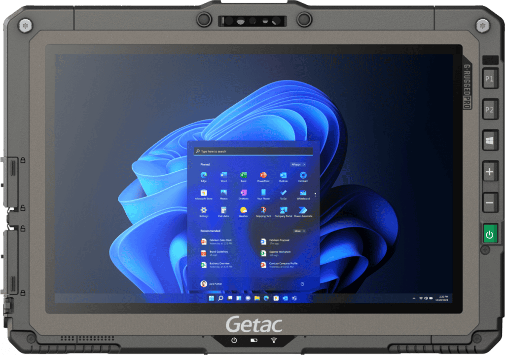 Getac UX10G3-EX i5-1235U 10.1in CAM W11P 8GB/2 (USC154WIXDXE) thumbnail