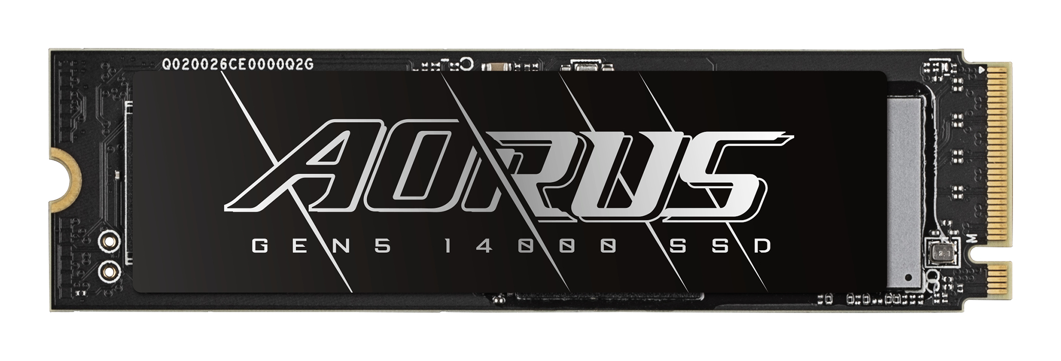 GIGABYTE AORUS Gen5 14000 4 TB M.2 PCI Express 5.0 NVMe 3D TLC NAND (AG514K4TB) thumbnail