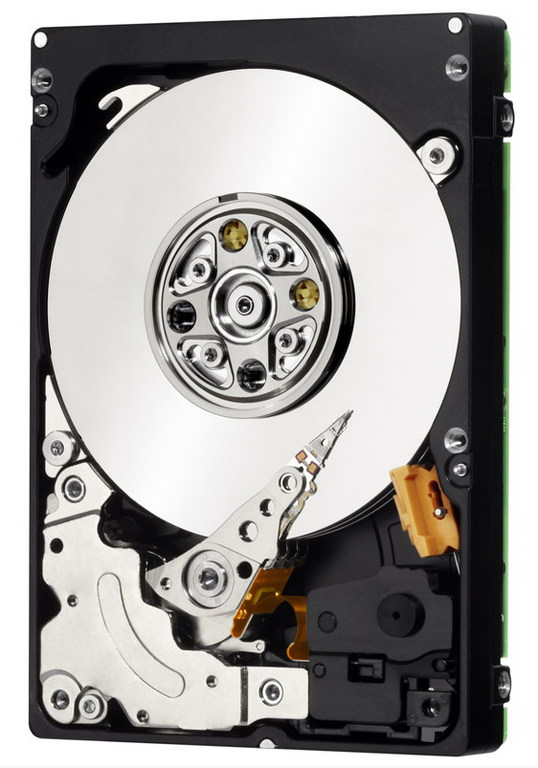 HP 160GB SATA interne harde schijf 7200 RPM 2.5 (497729-001-RFB) thumbnail