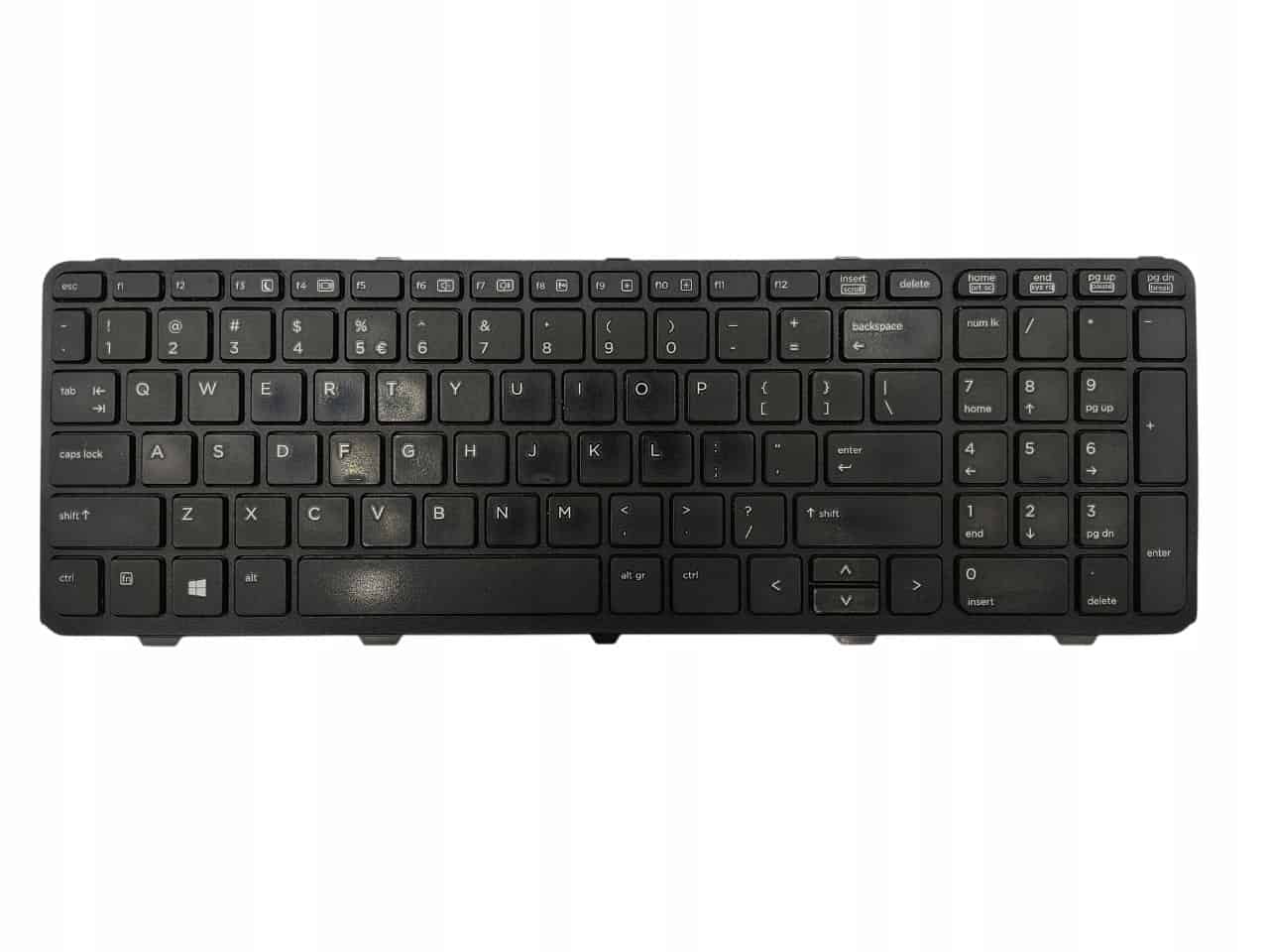 HP SPS-KB TP EURO 15/17 (639396-B31) thumbnail