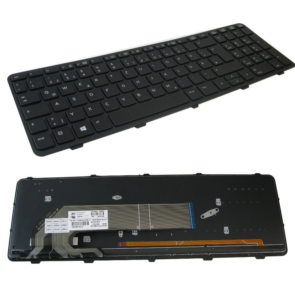 HP SPS-KB TP EURO 15/17 (728918-B31) thumbnail