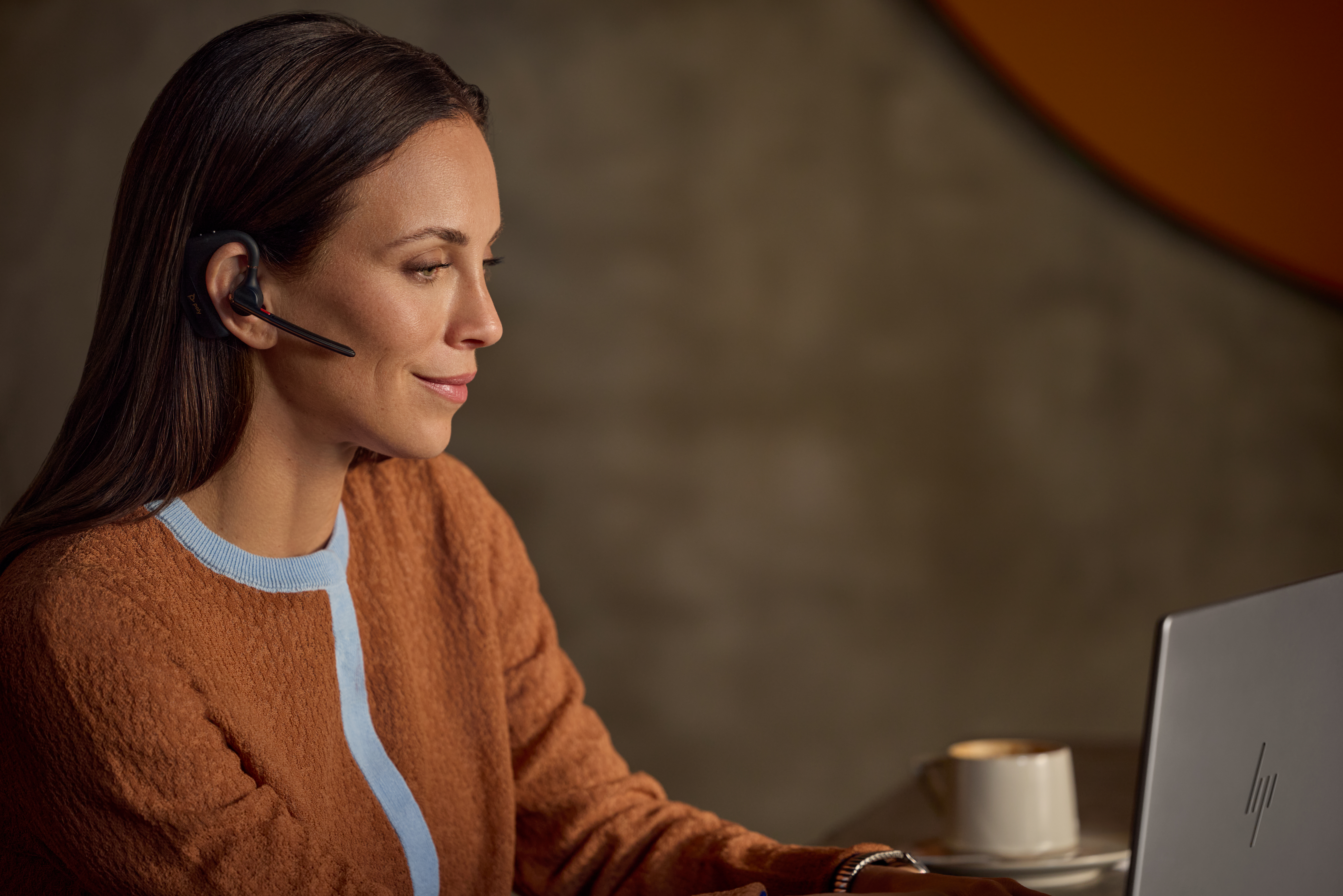 HP Poly Voyager Legend 50-M headset UC (AJ8V4AA#ABB) thumbnail