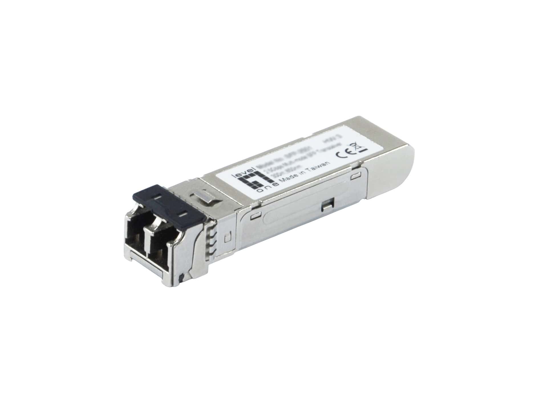 LevelOne SFP-2501 netwerk transceiver module Vezel-optiek 2500 Mbit/s 850 nm (SFP-2501) thumbnail