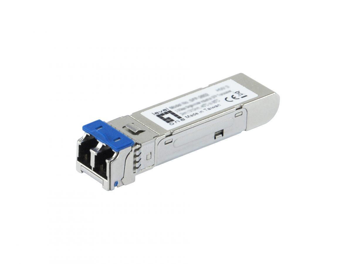 LevelOne SFP-2503 netwerk transceiver module Vezel-optiek 2500 Mbit/s 1310 nm (SFP-2503) thumbnail