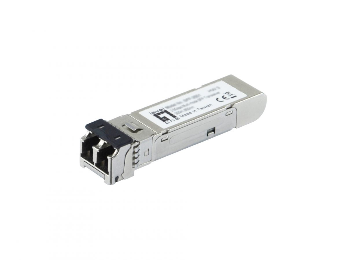 LevelOne SFP-2601 netwerk transceiver module Vezel-optiek 2500 Mbit/s 850 nm (SFP-2601) thumbnail