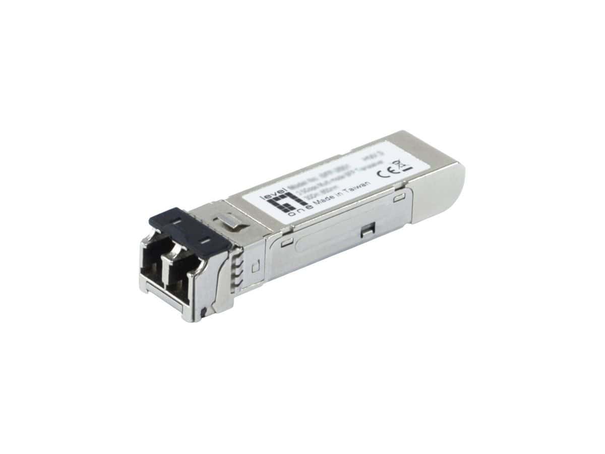 LevelOne SFP-2601 netwerk transceiver module Vezel-optiek 2500 Mbit/s 850 nm (SFP-2601) thumbnail