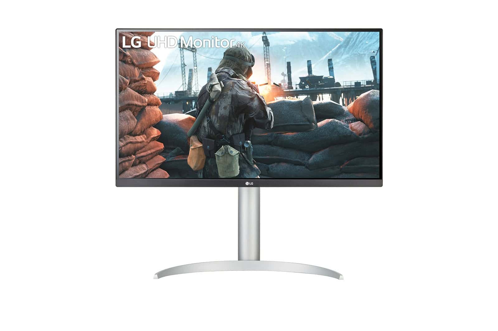 LG 27UP650K-W.AEU computer monitor 68,6 cm (27") 3840 x 2160 Pixels 4K Ultra HD LED Wit (27UP650K-W.AEU) thumbnail
