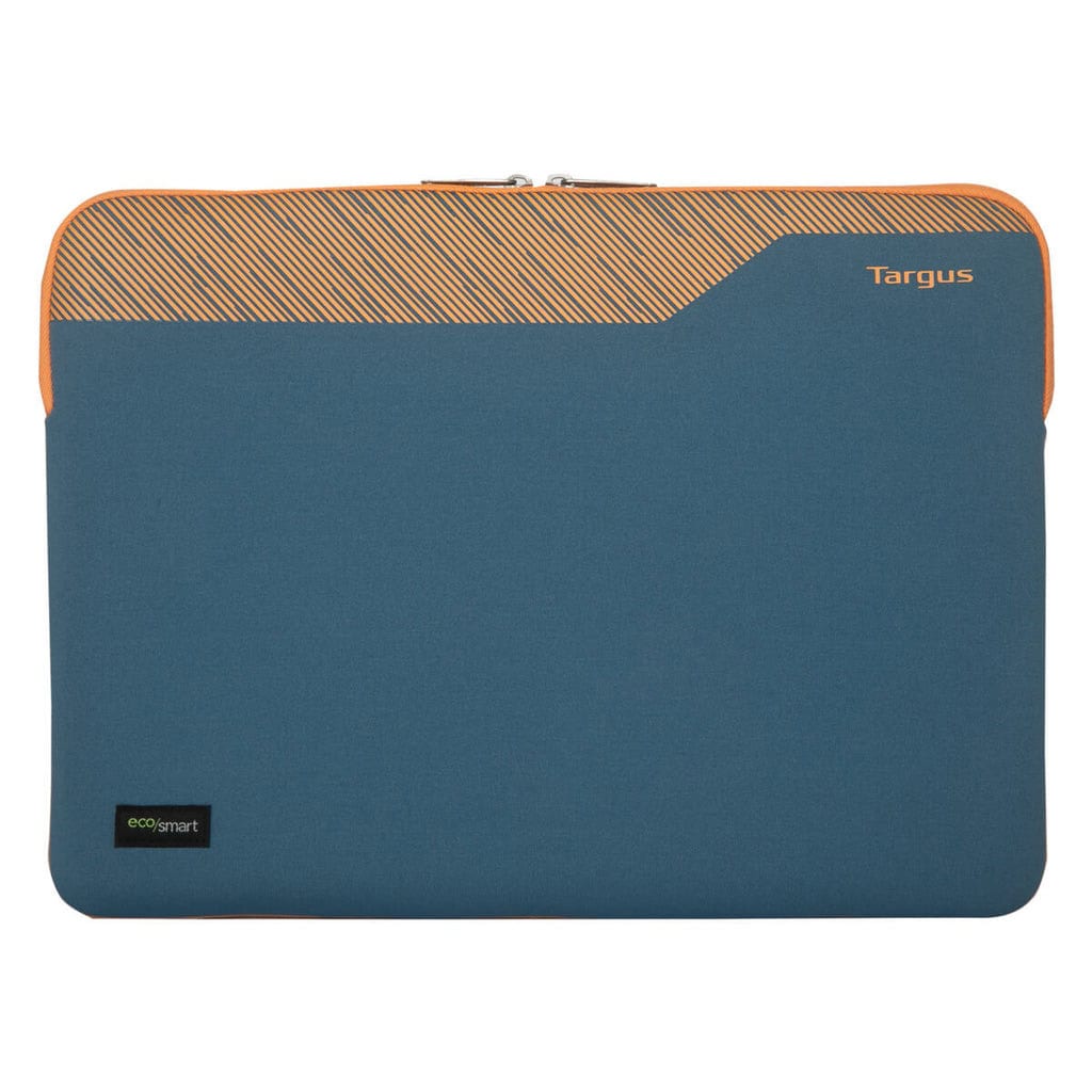 Targus Pulse II EcoSmart 40,6 cm (16") Opbergmap/sleeve Blauw, Oranje (TBS97102GL) thumbnail