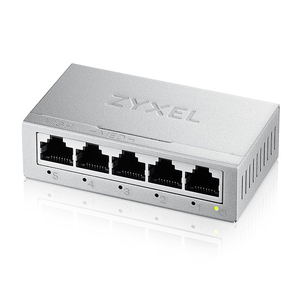 Zyxel GS-105BV5-EU0101F netwerk-switch Unmanaged L2 Gigabit Ethernet (10/100/1000) (GS-105BV5-EU0101F) thumbnail