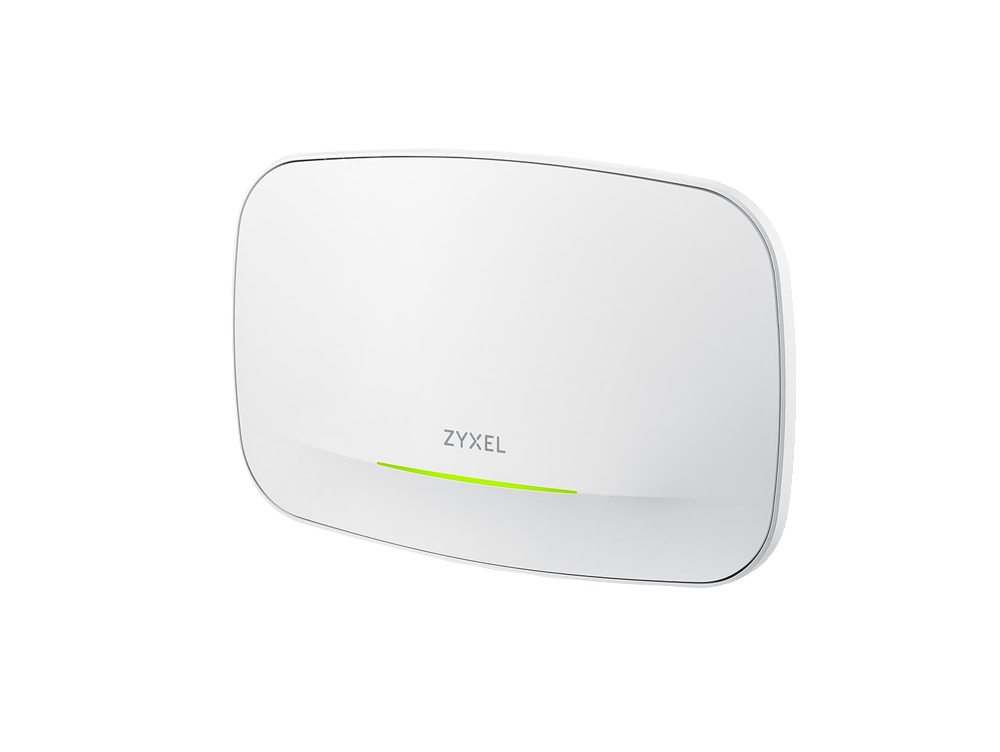 ZyXEL WBE630S BE12.3K (2.4GHz: 2x2:2 5 or 6GHz: 4x4:4) MU-MIMO Smart Antenna Dual Radio 2.4 and 5 or 6GHz incl 1 year Nebula PRO (WBE630S-EU0101F) thumbnail