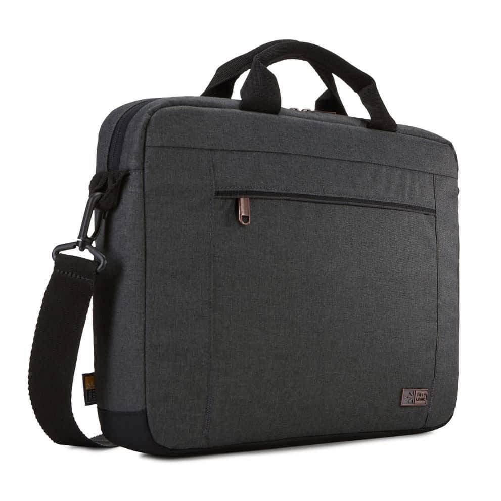 Case Logic Era ERAA114 Obsidian 35,6 cm (14") Aktetas Grijs (3205338) thumbnail