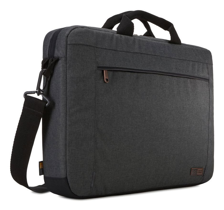Case Logic Era ERAA116 Obsidian 39,6 cm (15.6") Aktetas Grijs (3205339) thumbnail