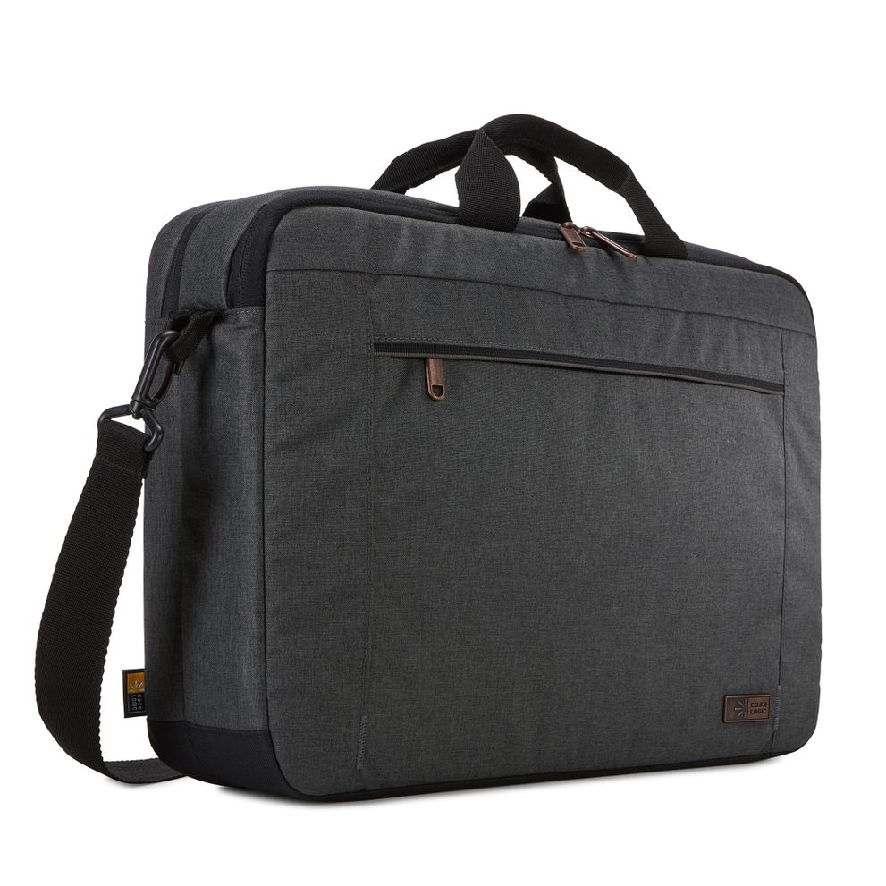 Case Logic Era ERALB116 Obsidian 39,6 cm (15.6) Aktetas Grijs (3205340) thumbnail