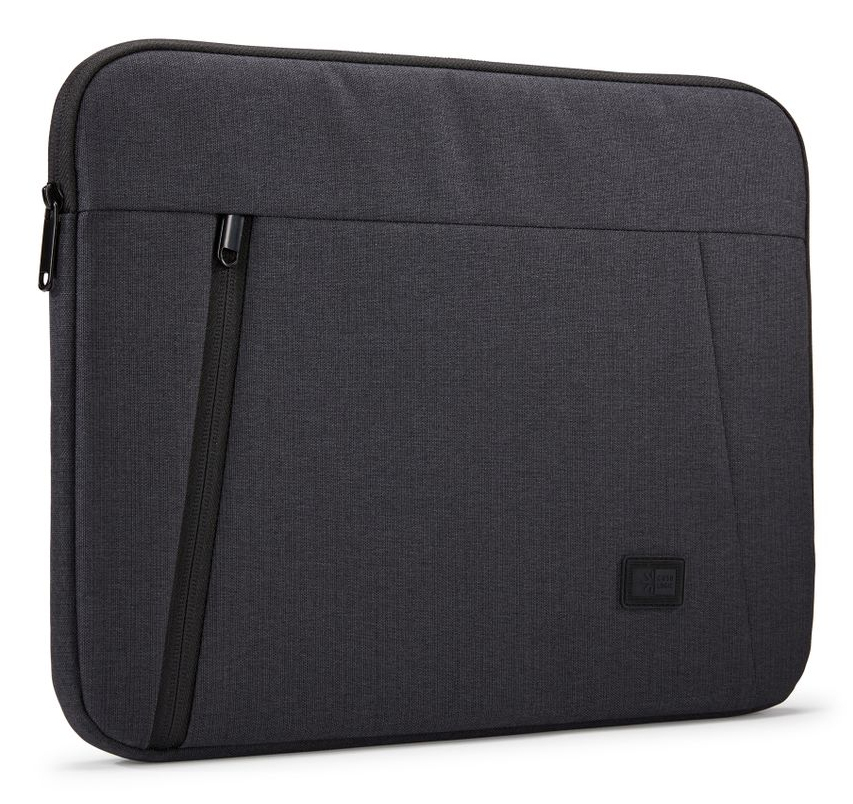 Case Logic Huxton HUXS214 Black 35,6 cm (14) Opbergmap/sleeve Zwart (3205362) thumbnail