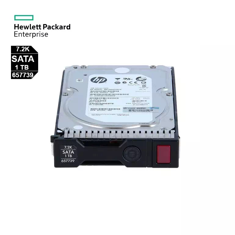 HP 1TB 6G SATA 7.2k 3.5in SC MDL (657739-001-RFB) thumbnail